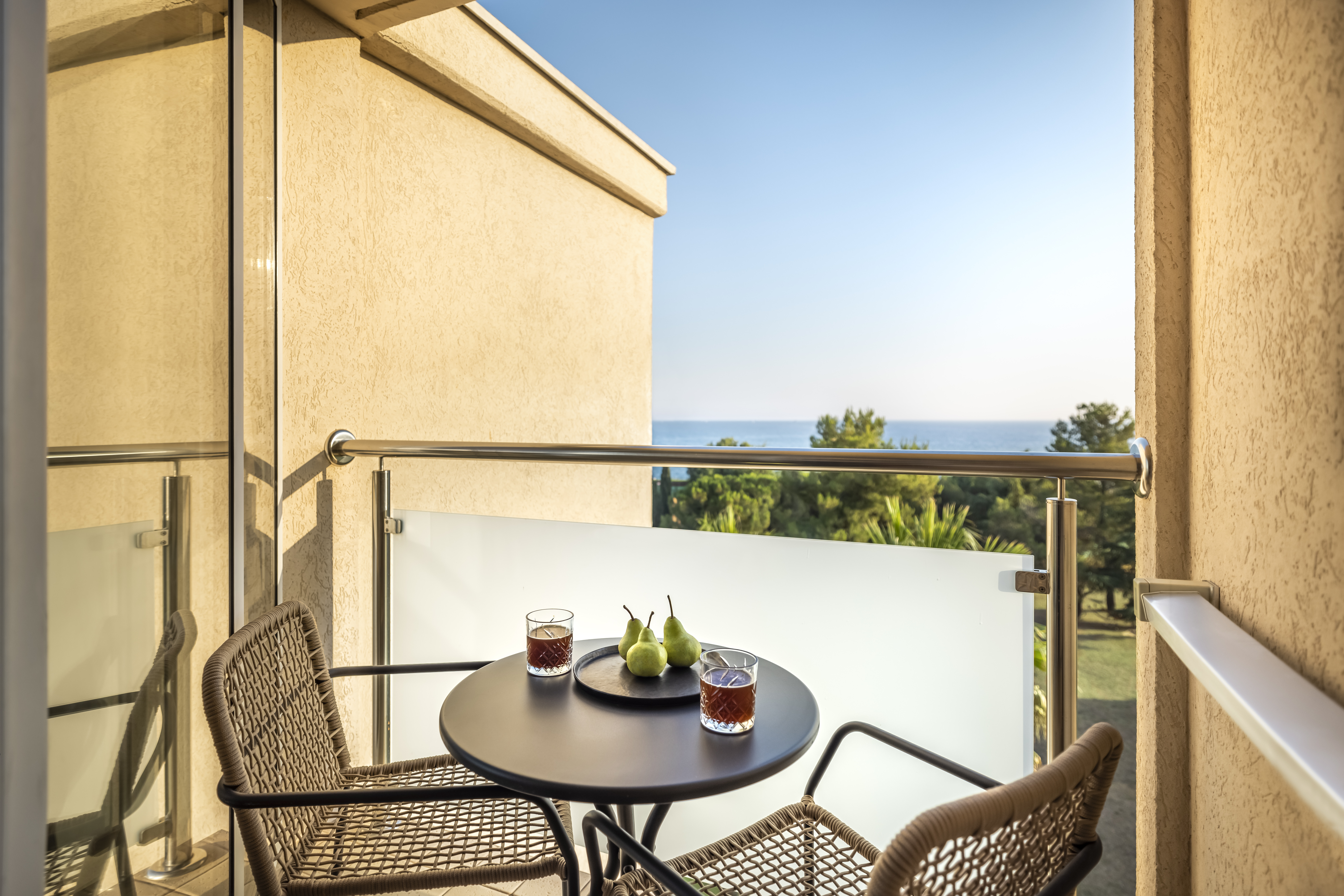 Double Side Sea View with Balcony