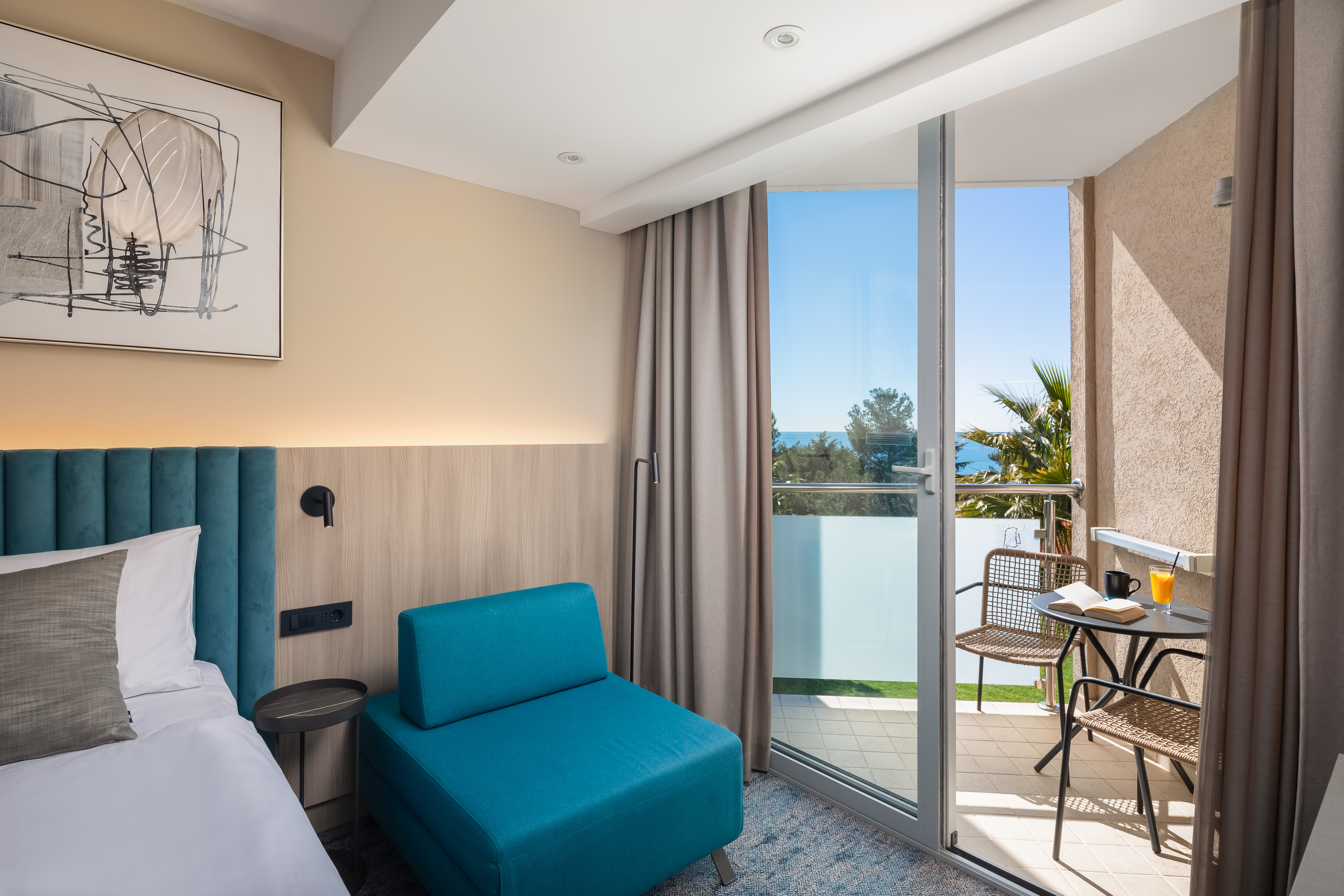 Double Superior Sea View