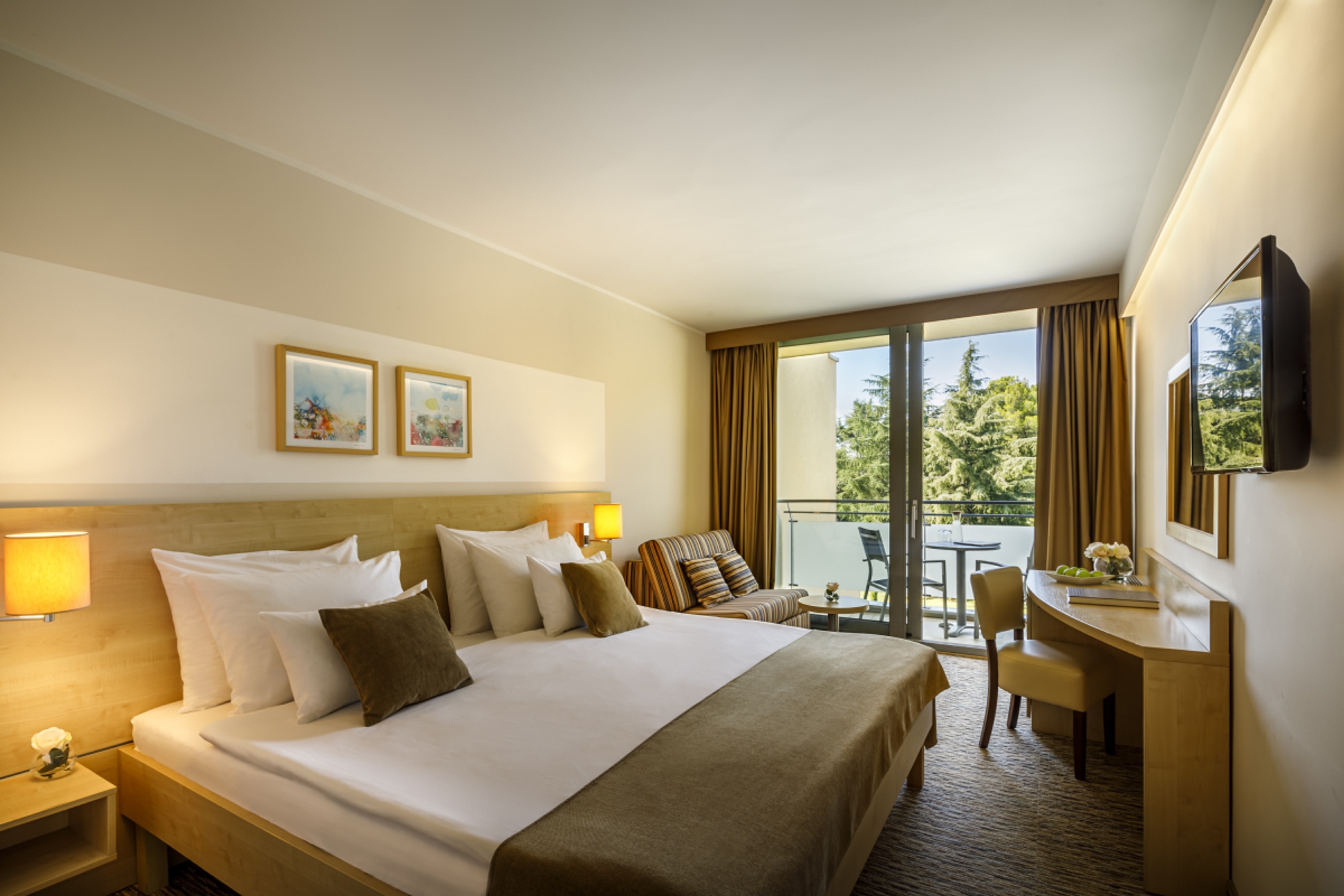 Triple Superior with Balcony