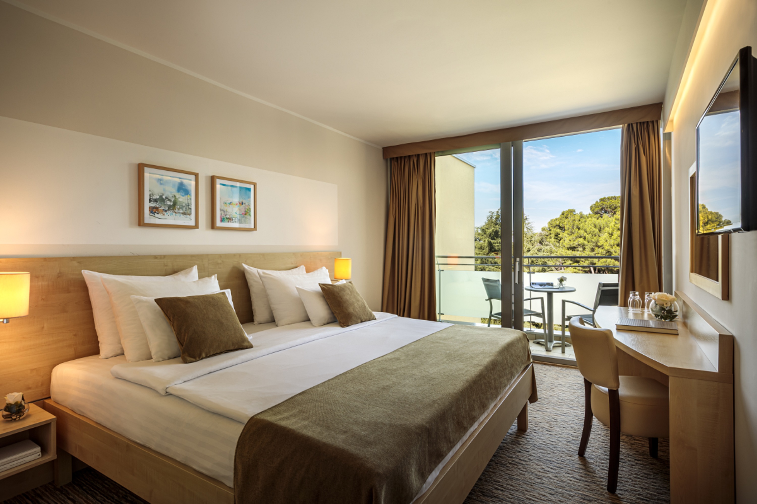 Double Superior with Balcony