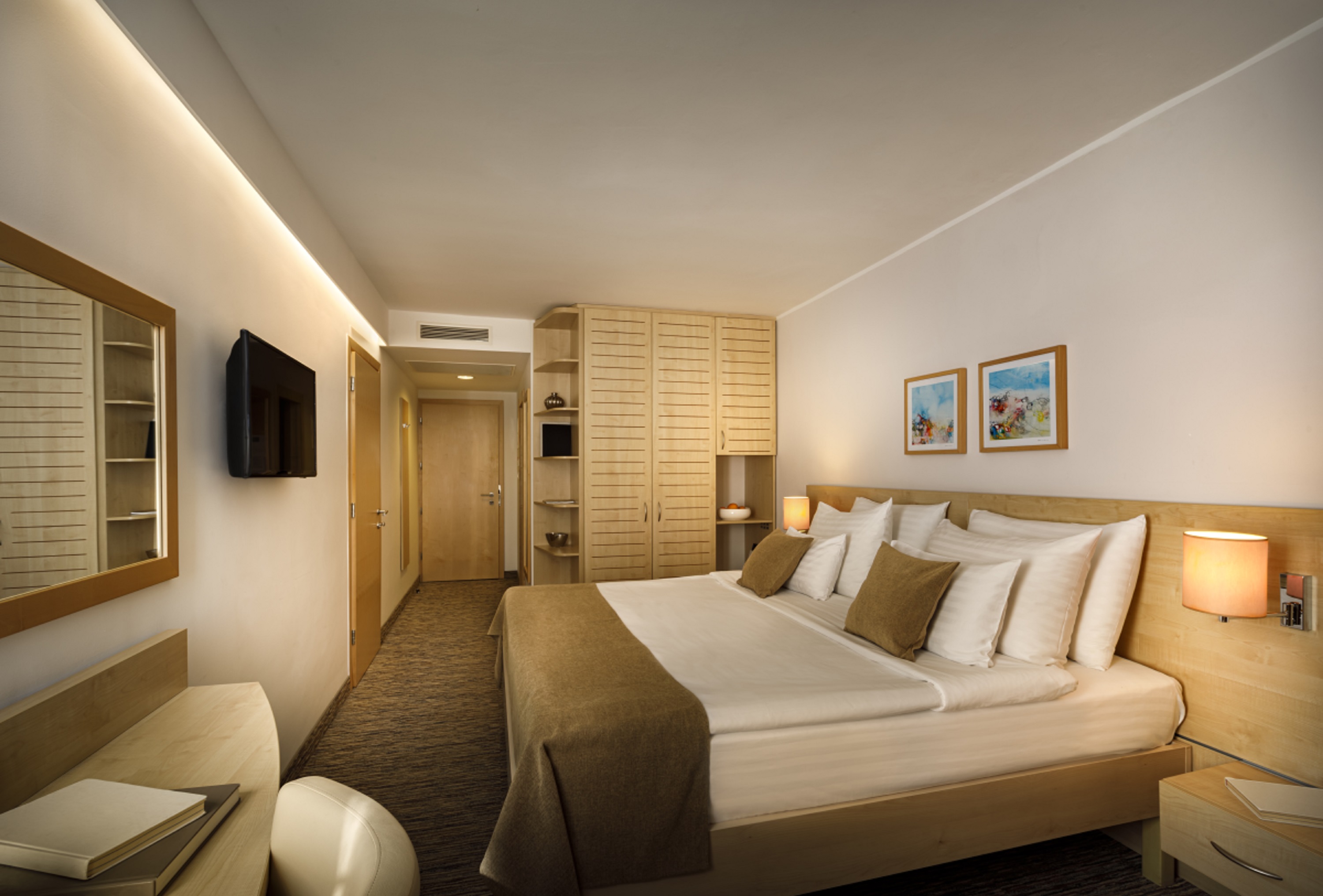 Double Superior Side Sea View