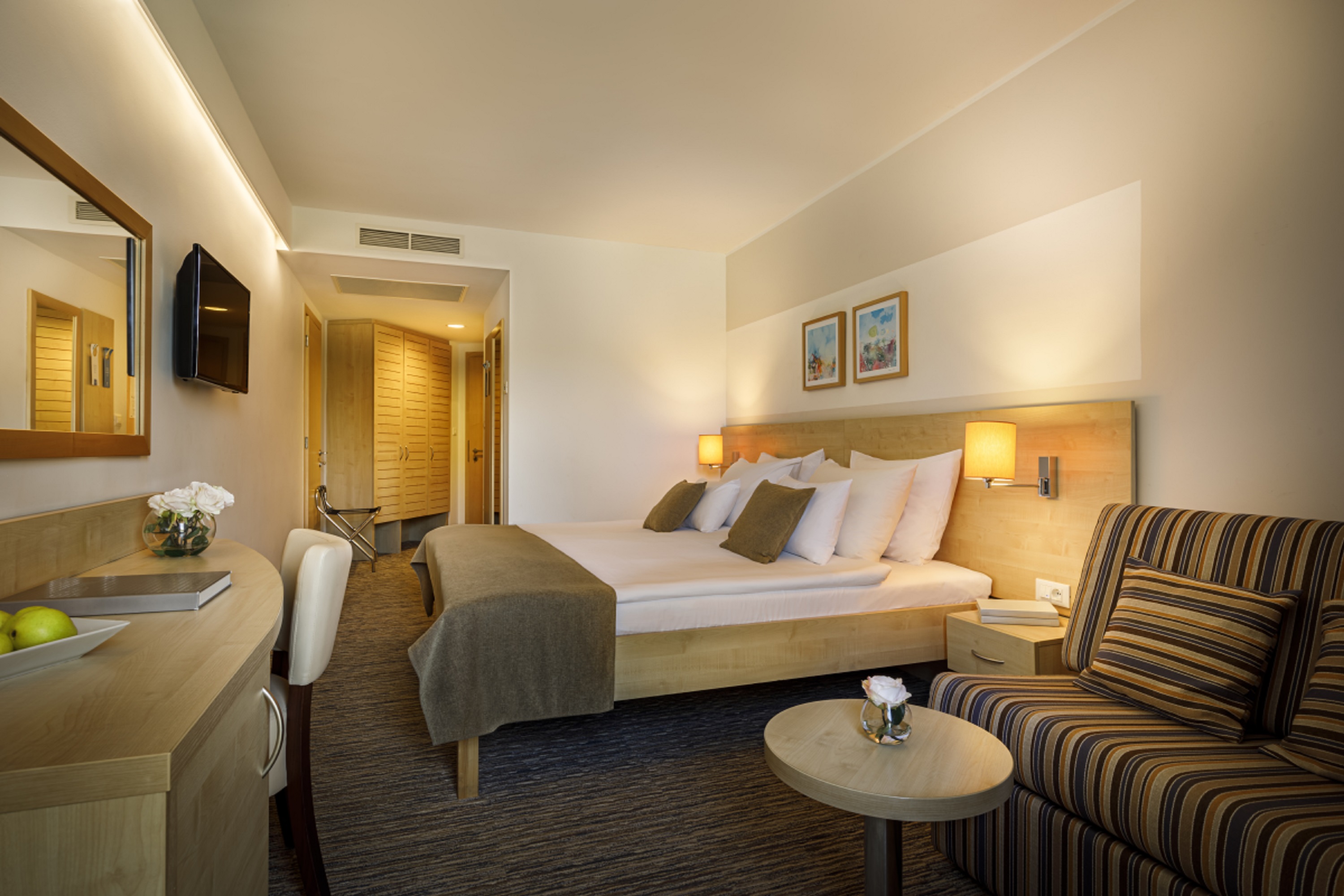 Triple Superior with Balcony