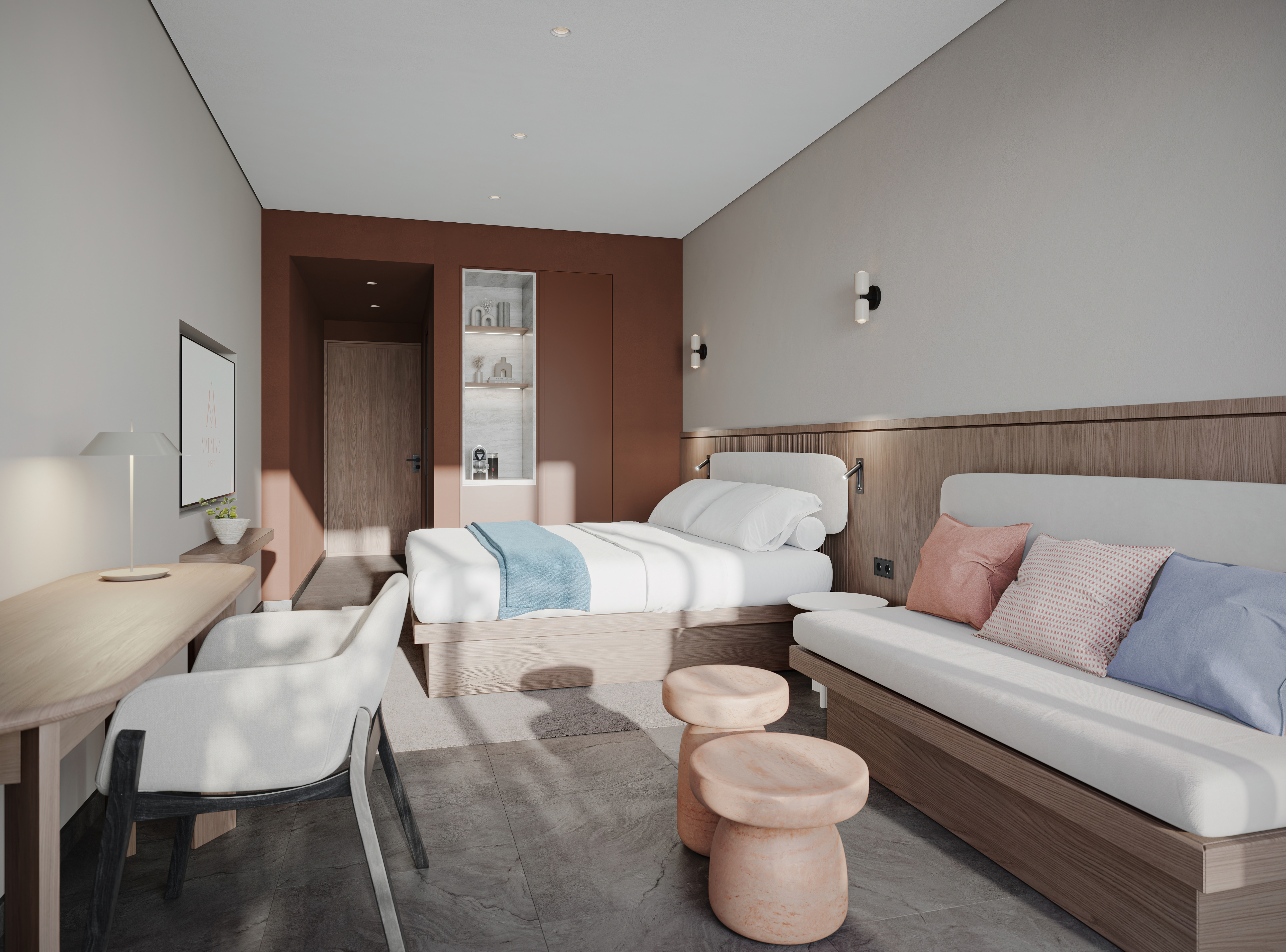 Triple Superior Mountain View