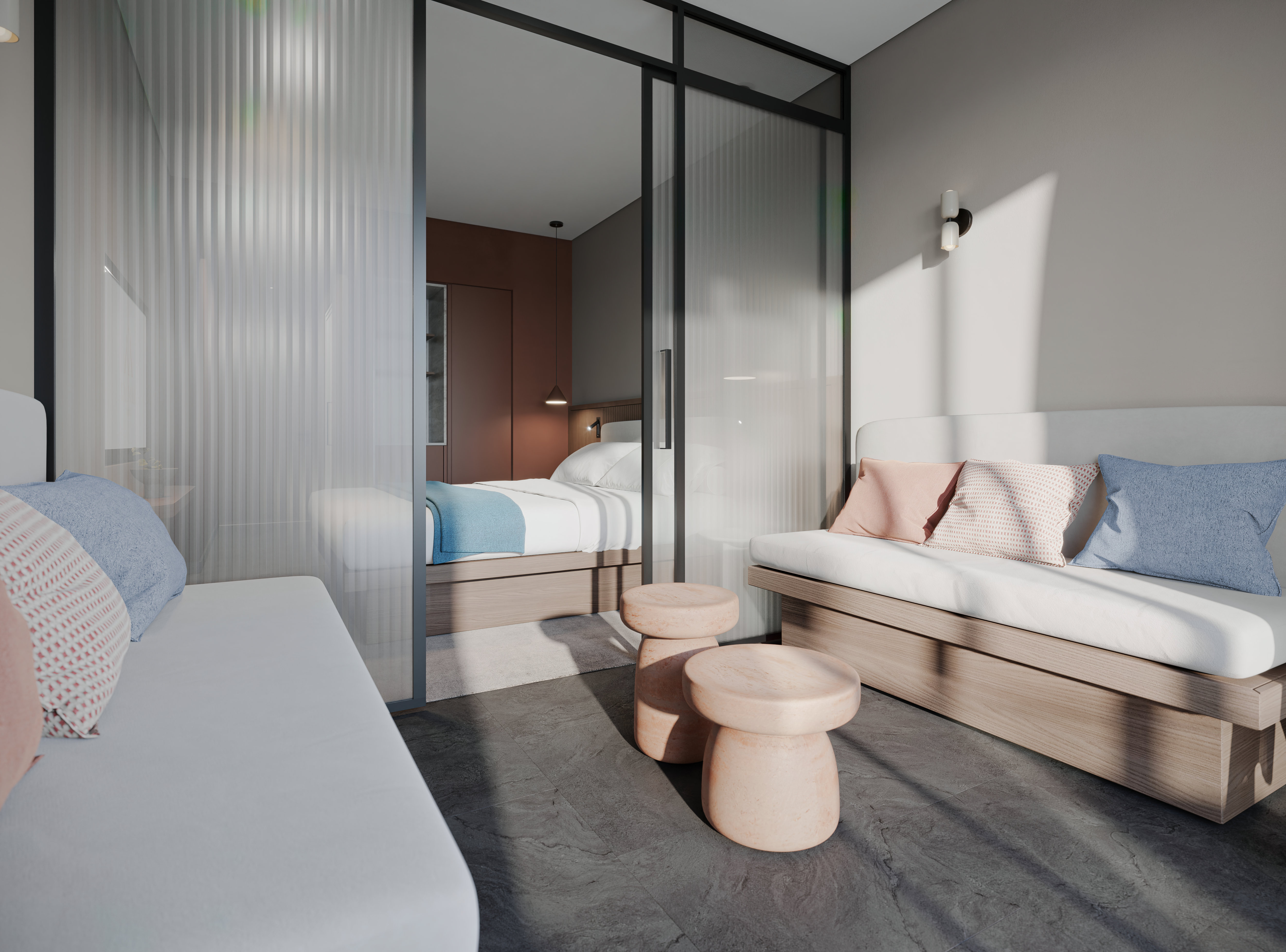 Family Room Land View