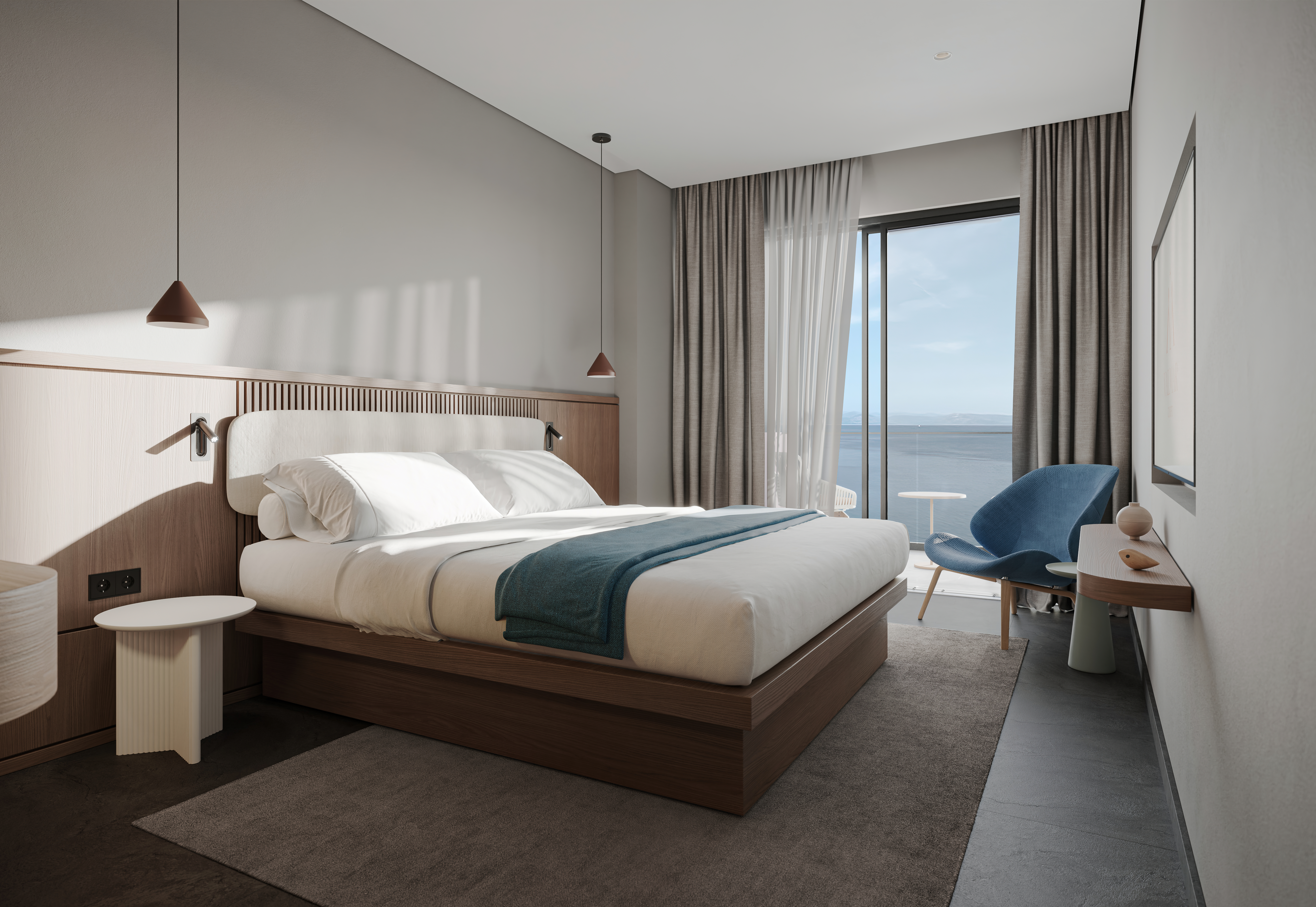 Double Superior Sea Front