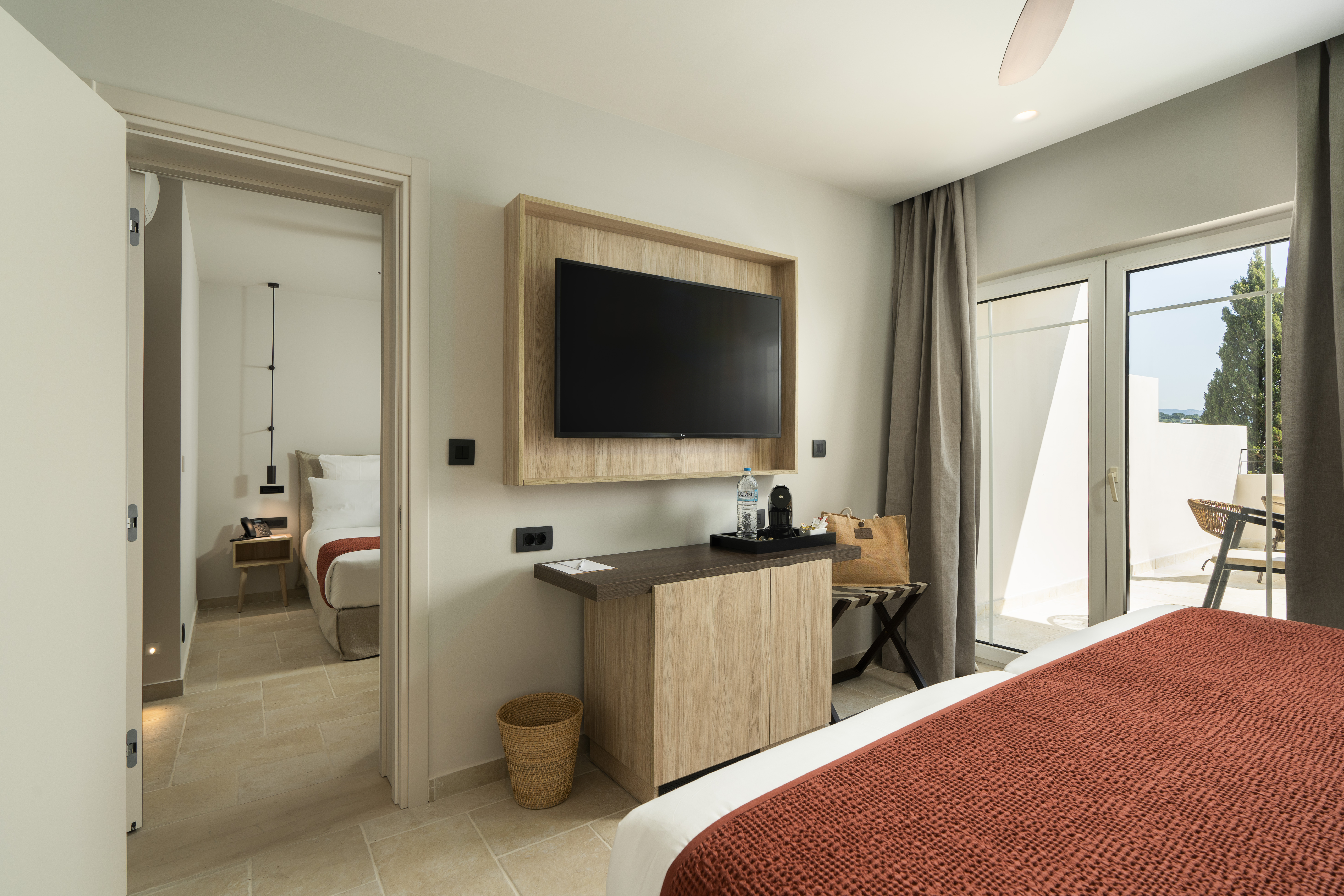 Double or Twin Sea View