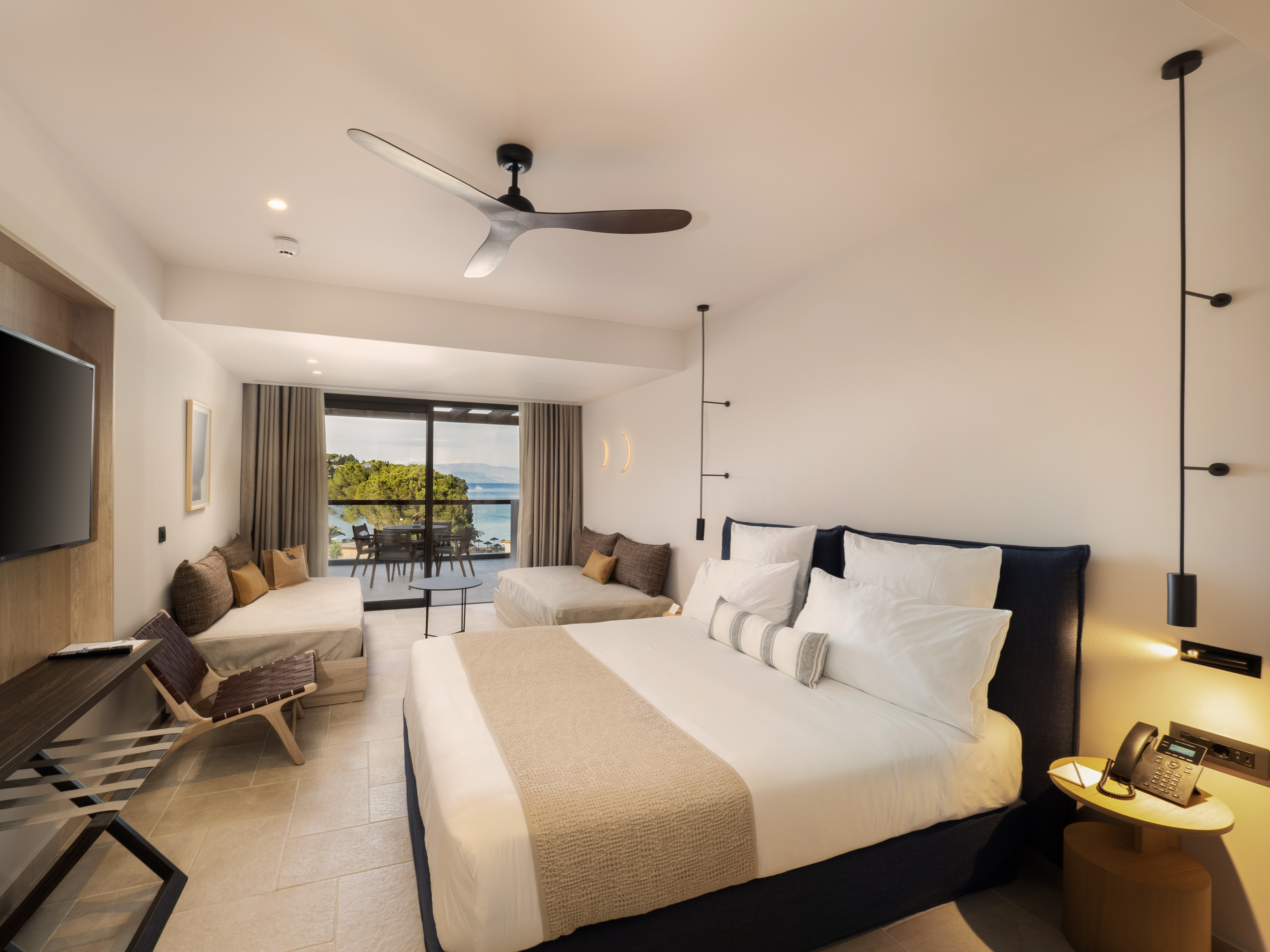 Double or Twin Sea View