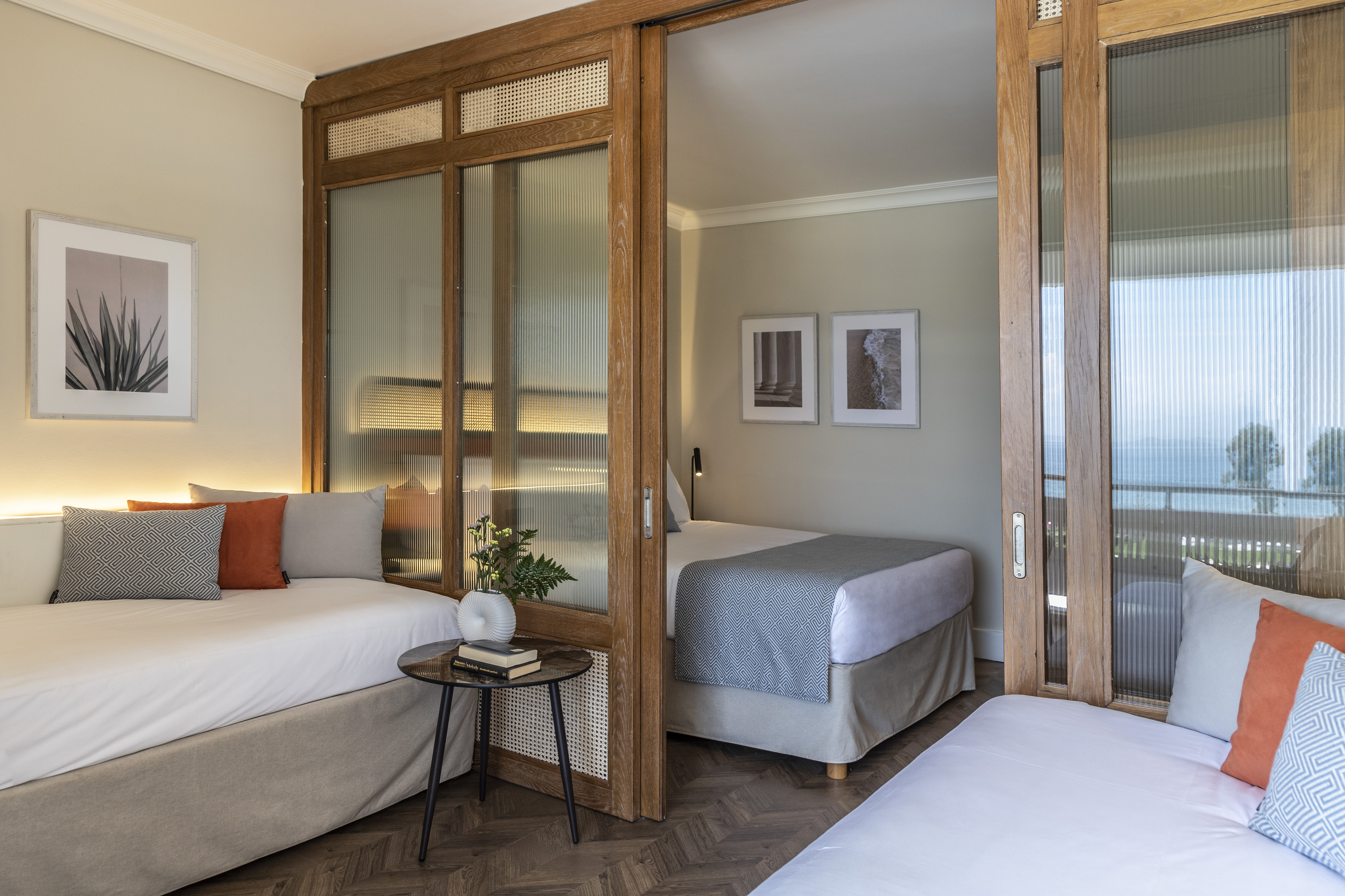 Family Room Sea View