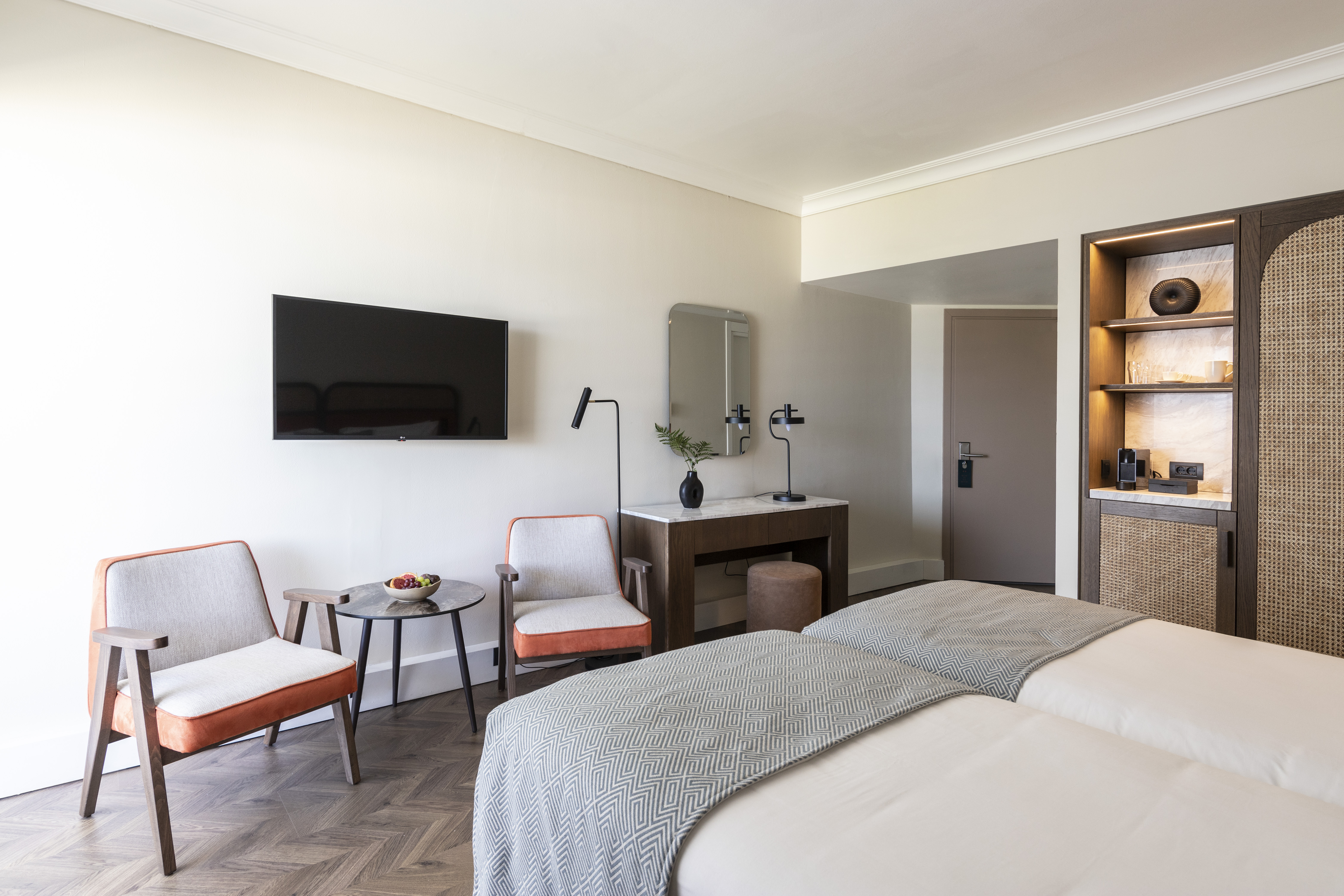 Double or Twin Garden View