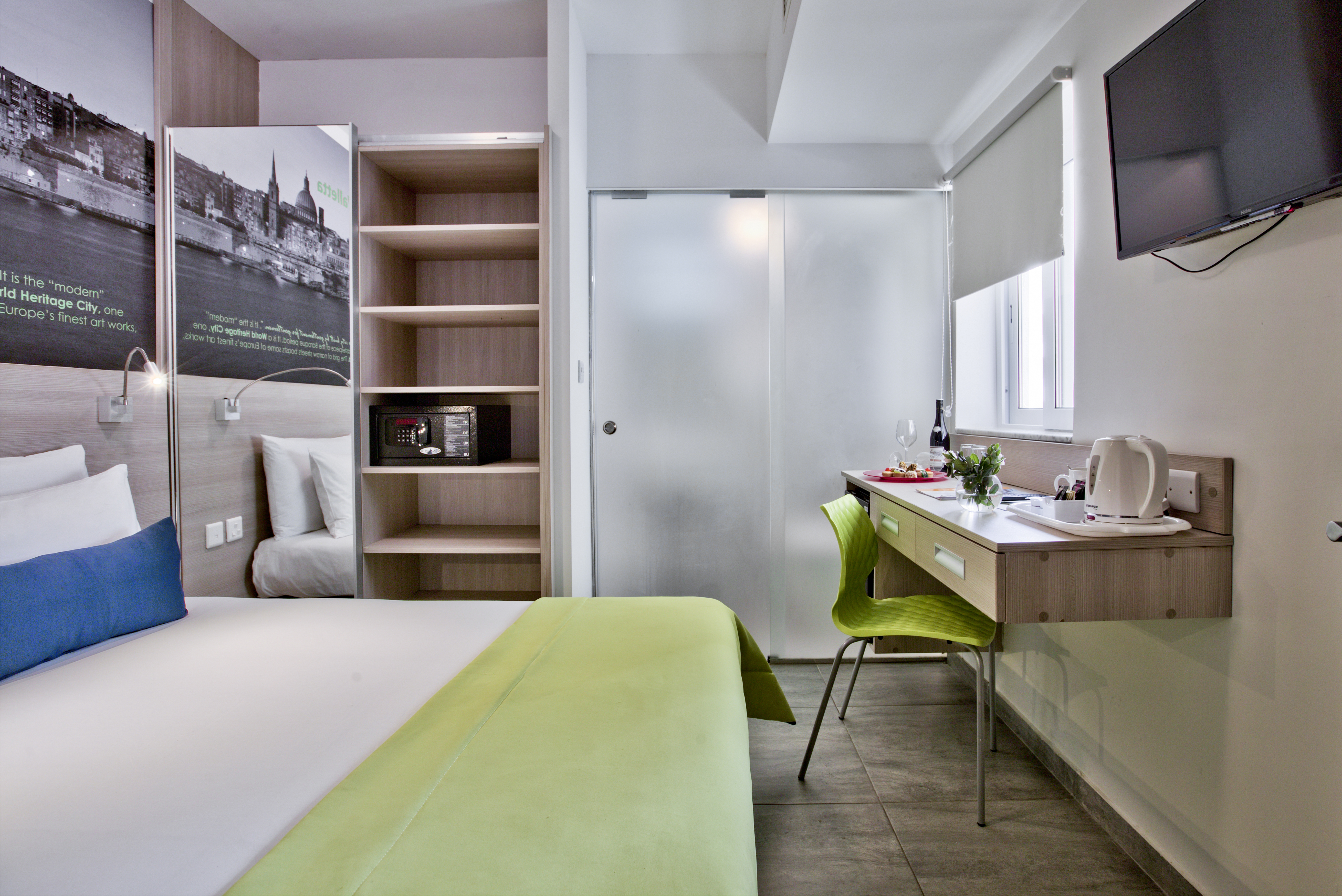 Double or Twin Economy