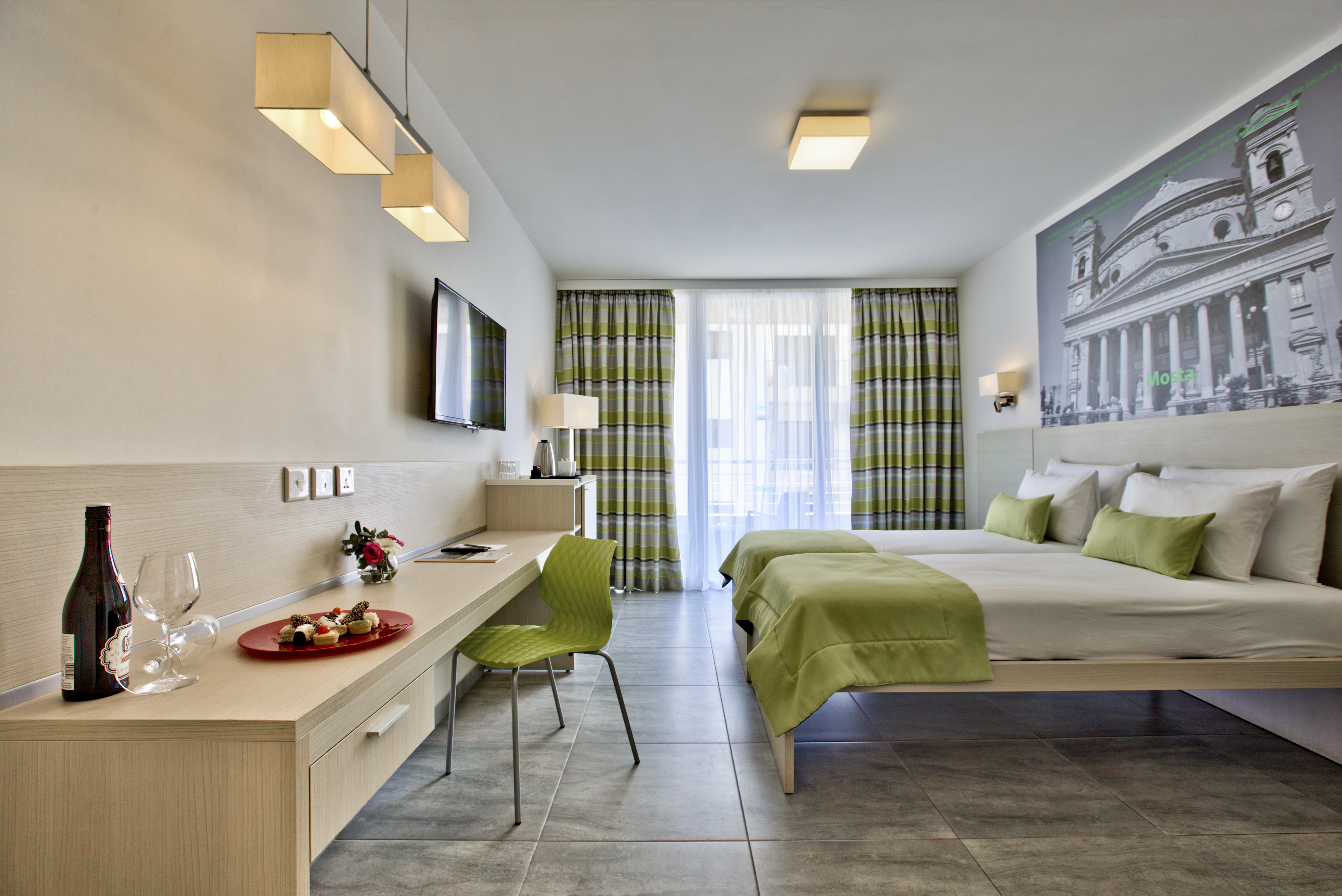 Double or Twin Comfort