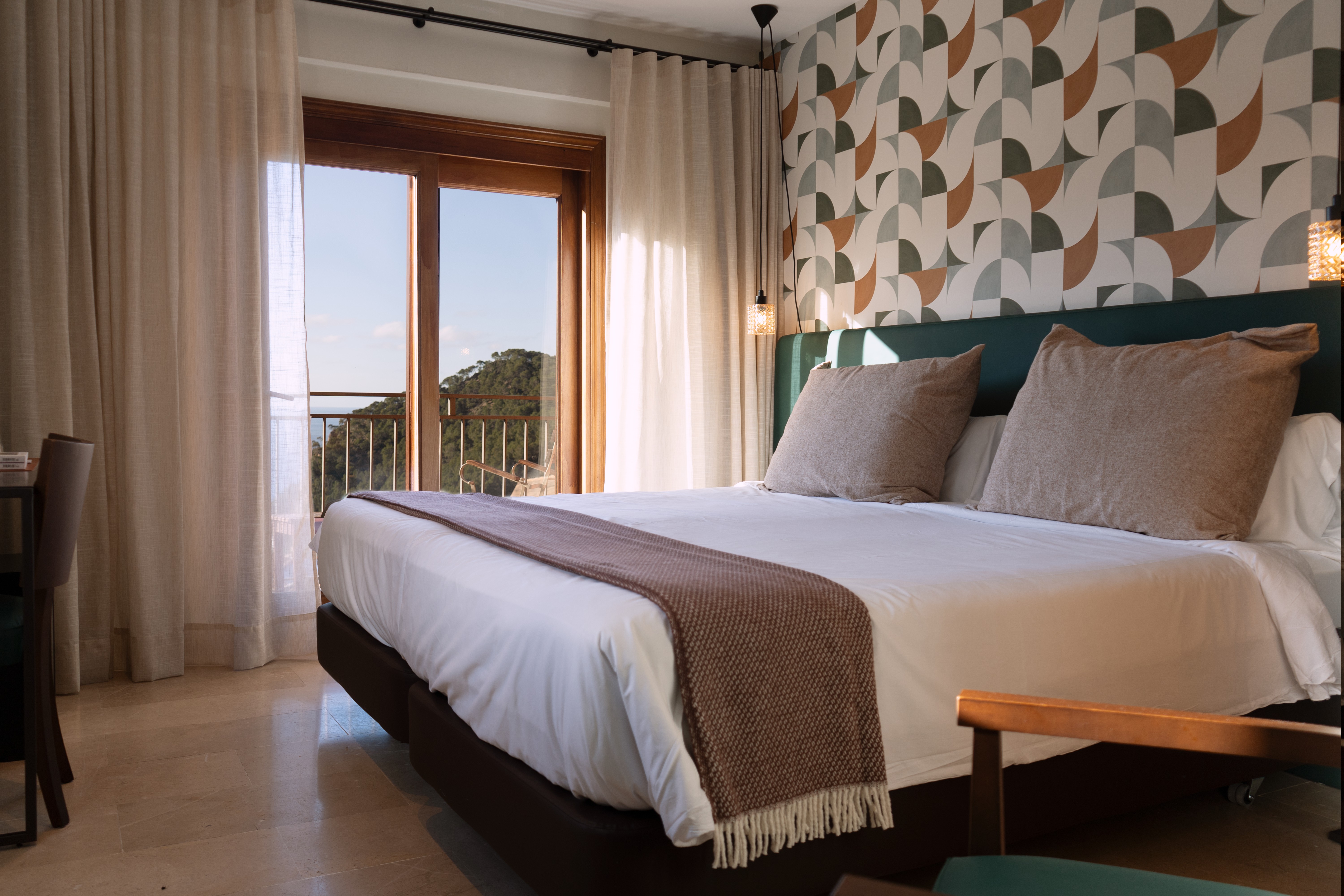 Double or Twin Sea View