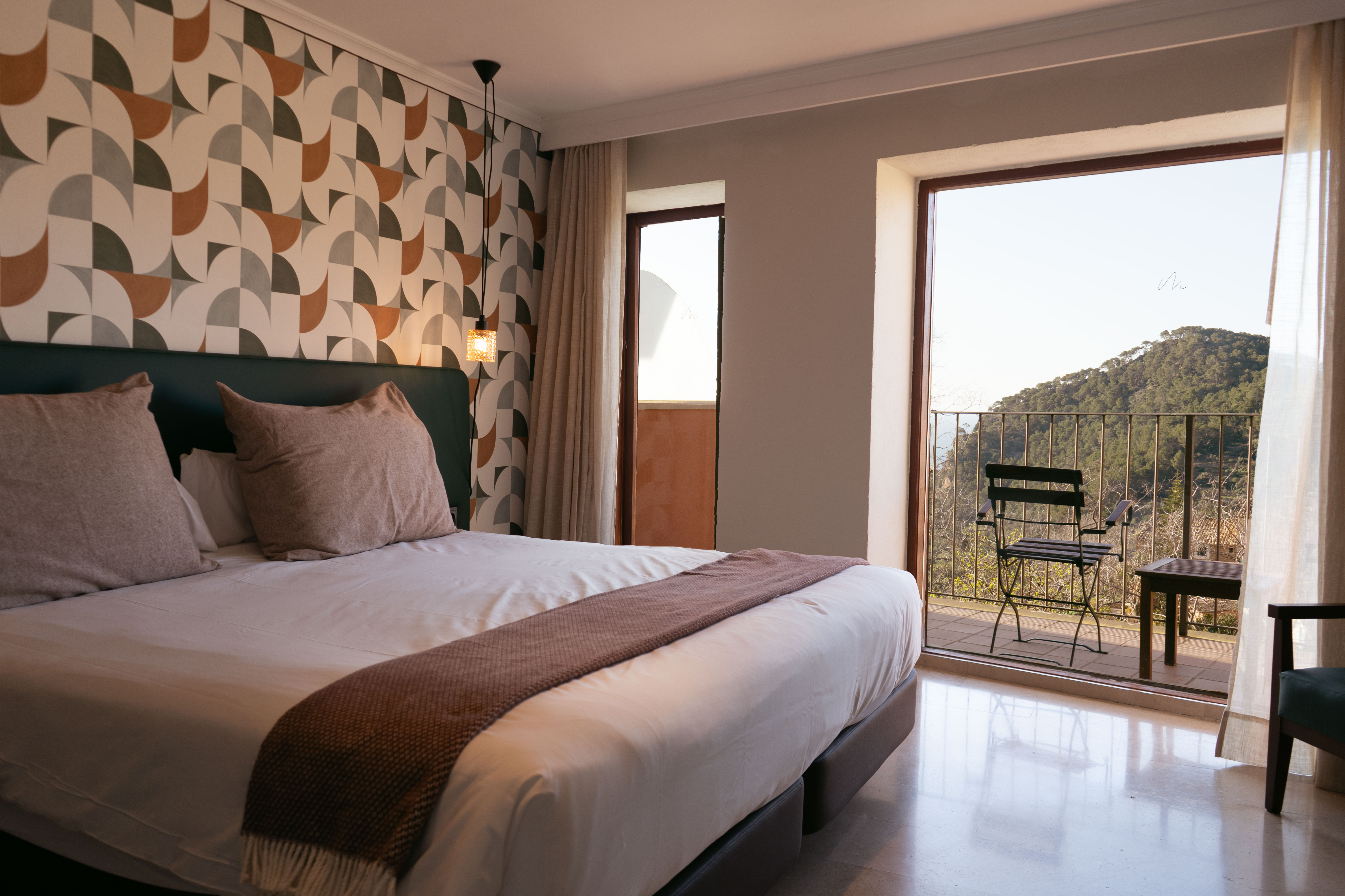 Double Sea View One Bedroom