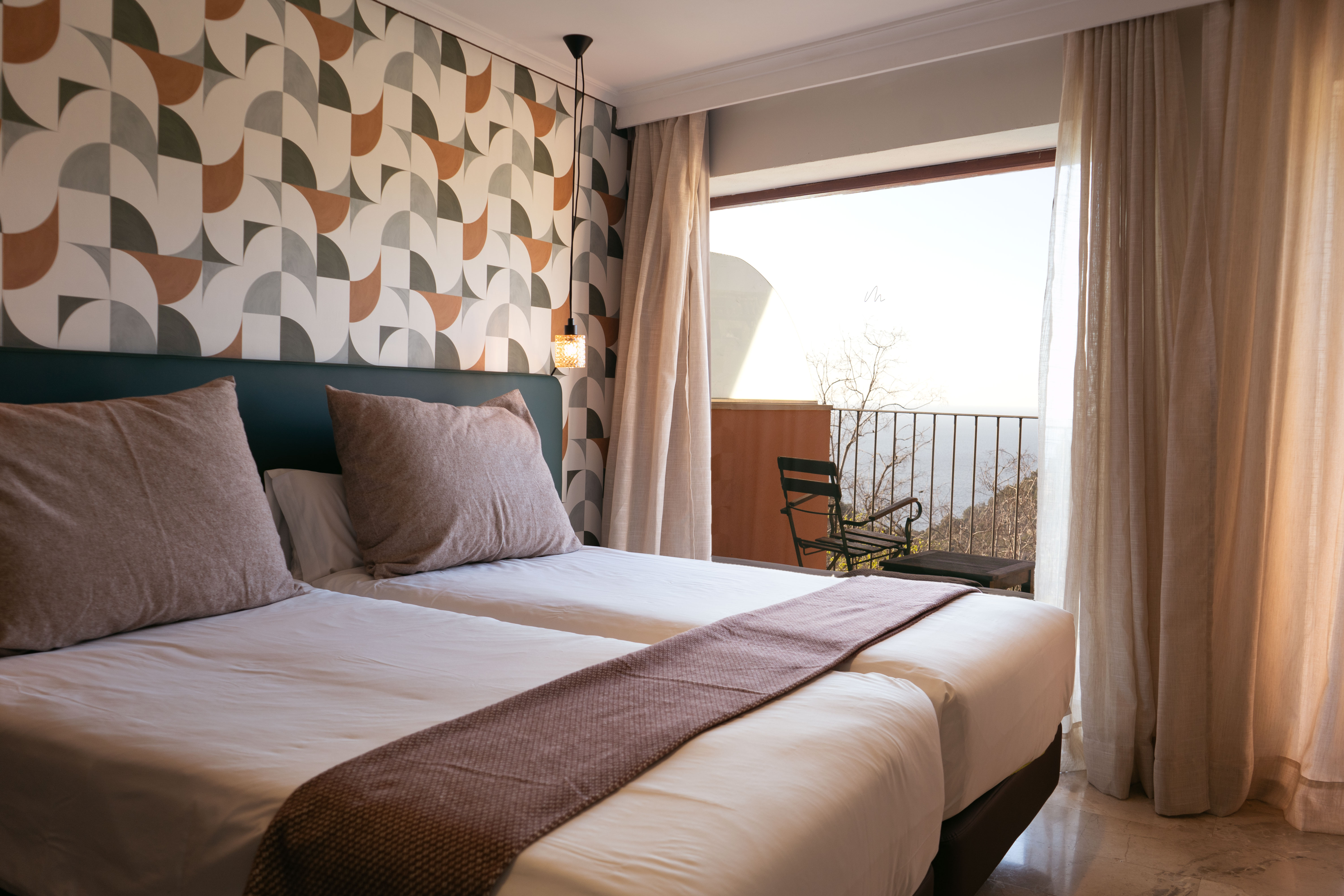 Double Sea View One Bedroom