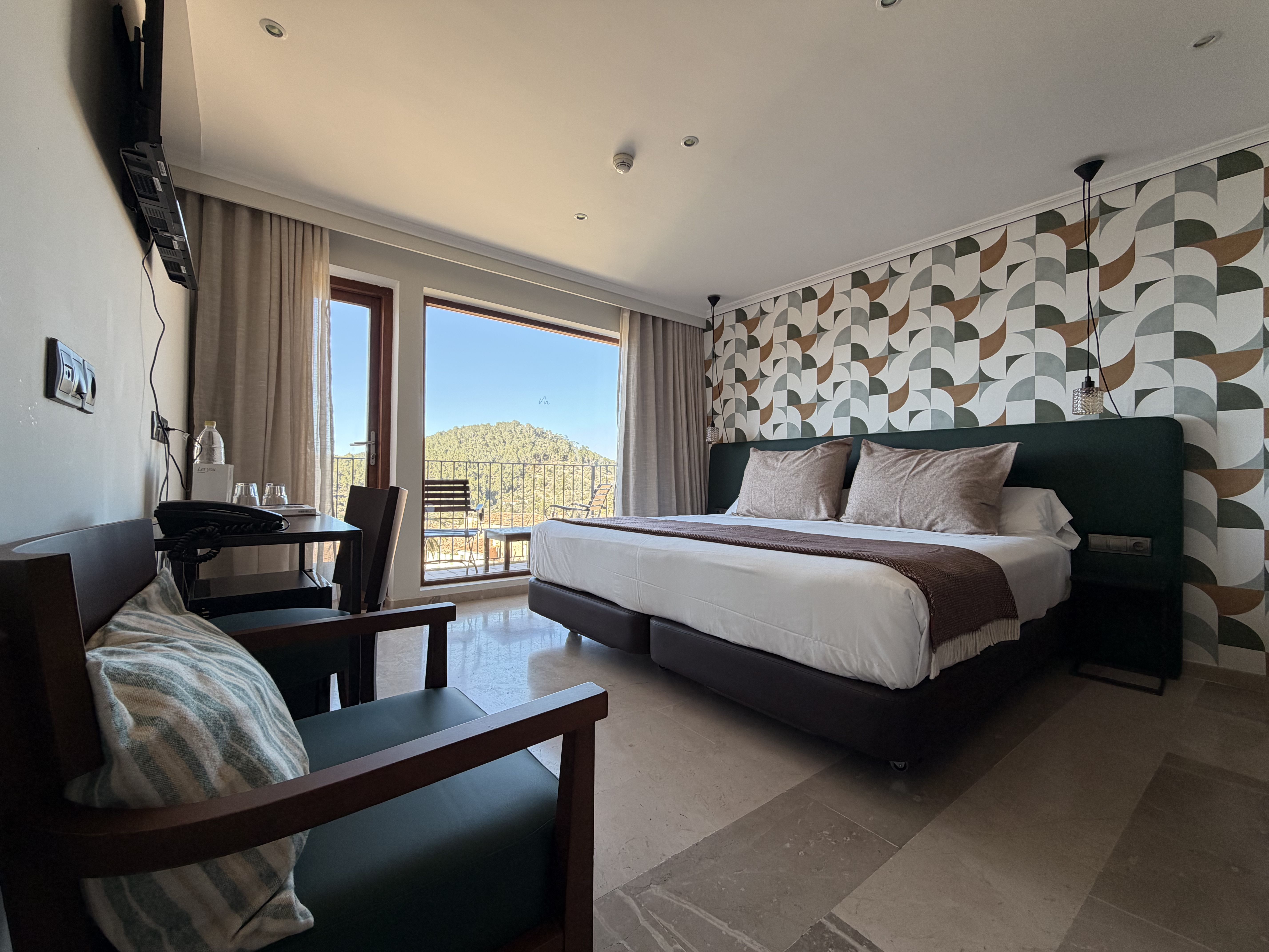 Double Sea View One Bedroom