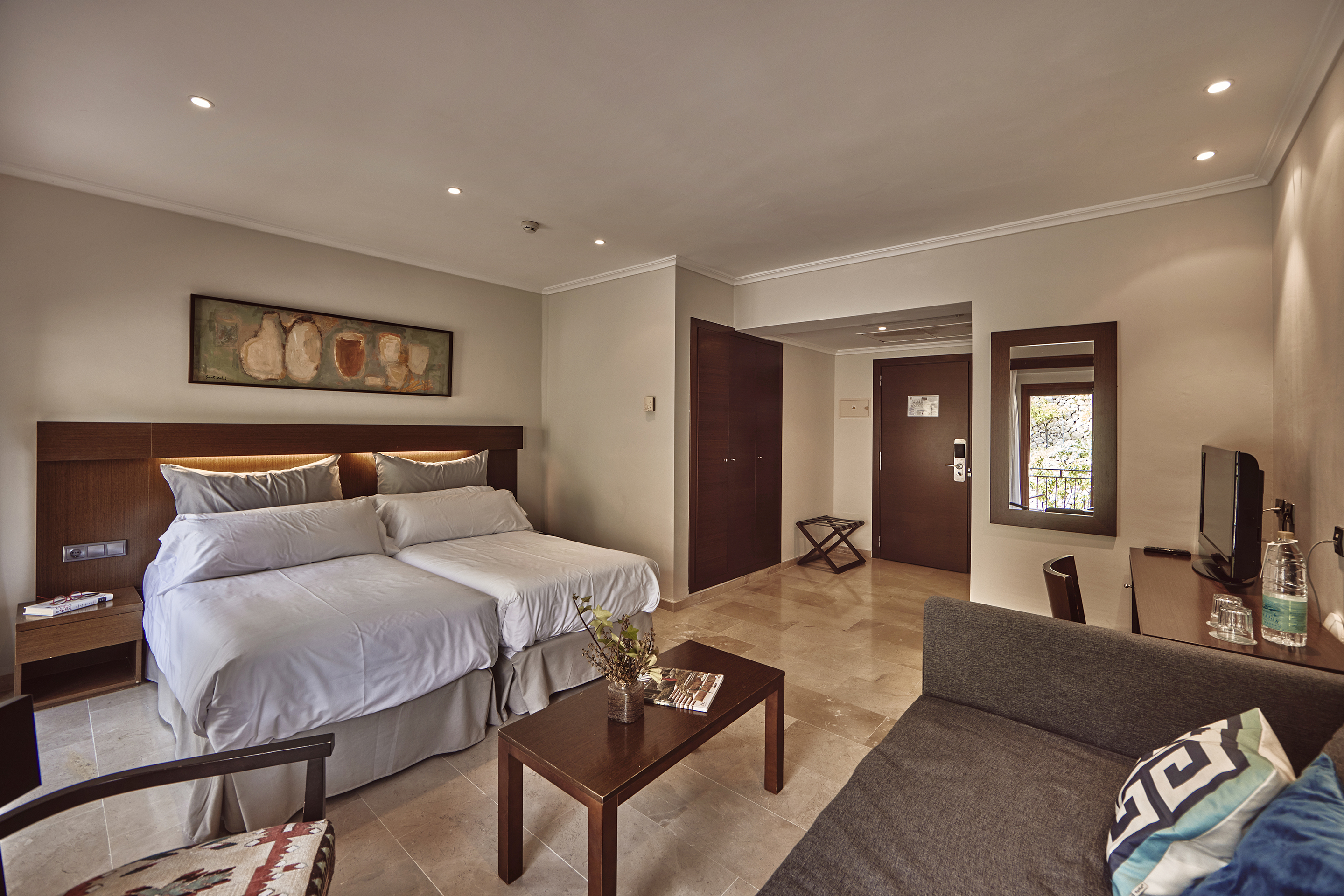 Junior Suite Garden View One Bedroom