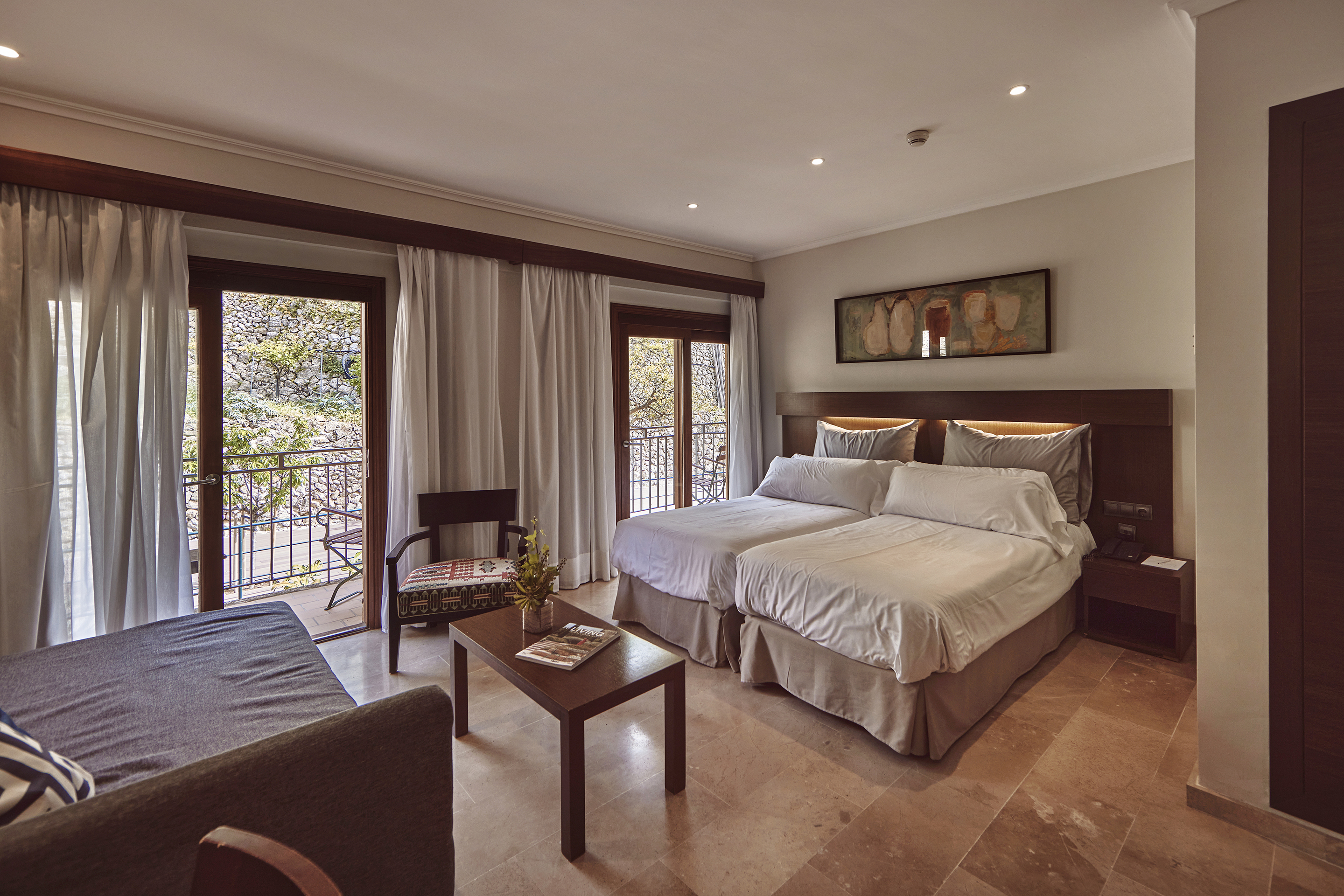 Junior Suite Garden View One Bedroom