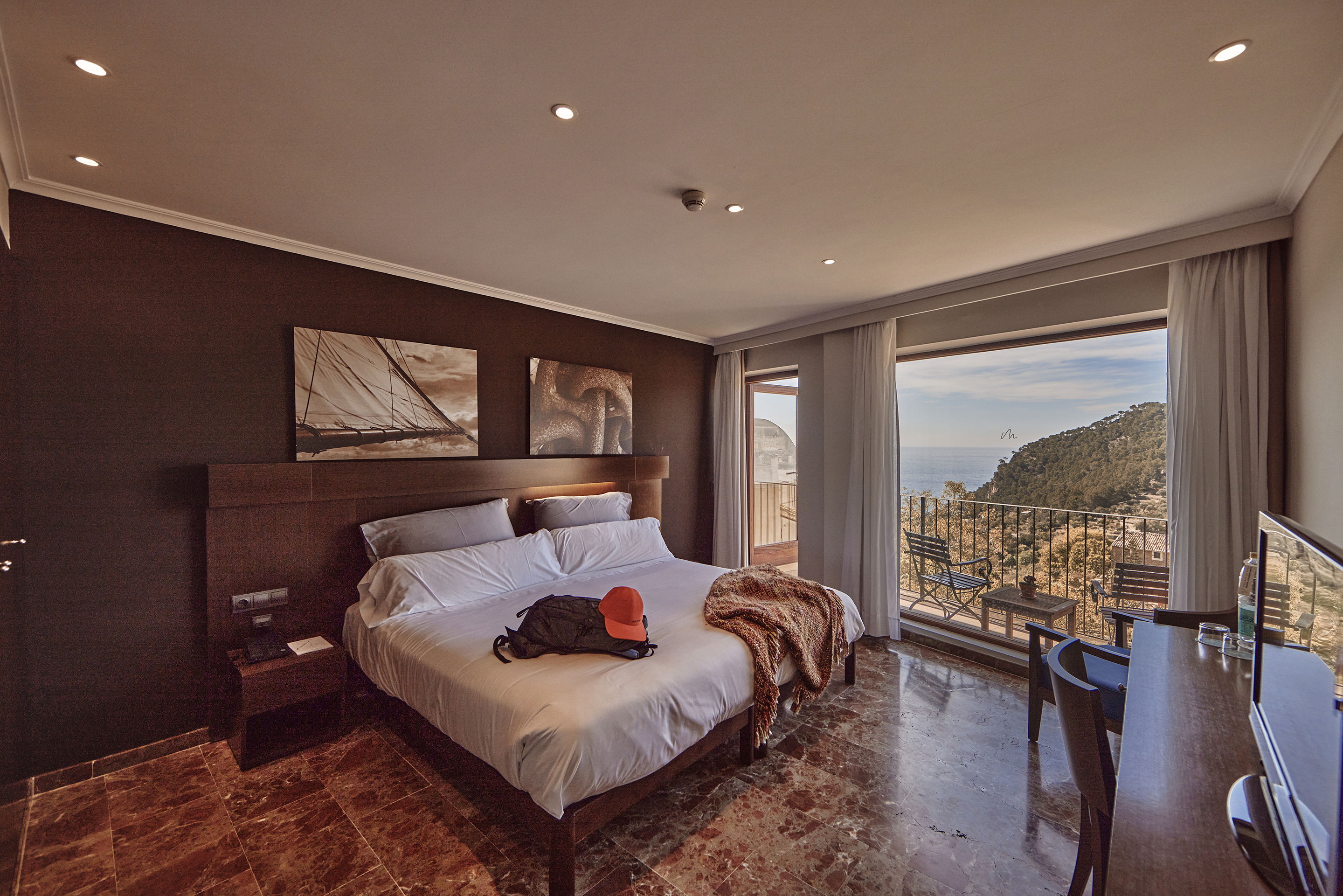 Double Sea View One Bedroom