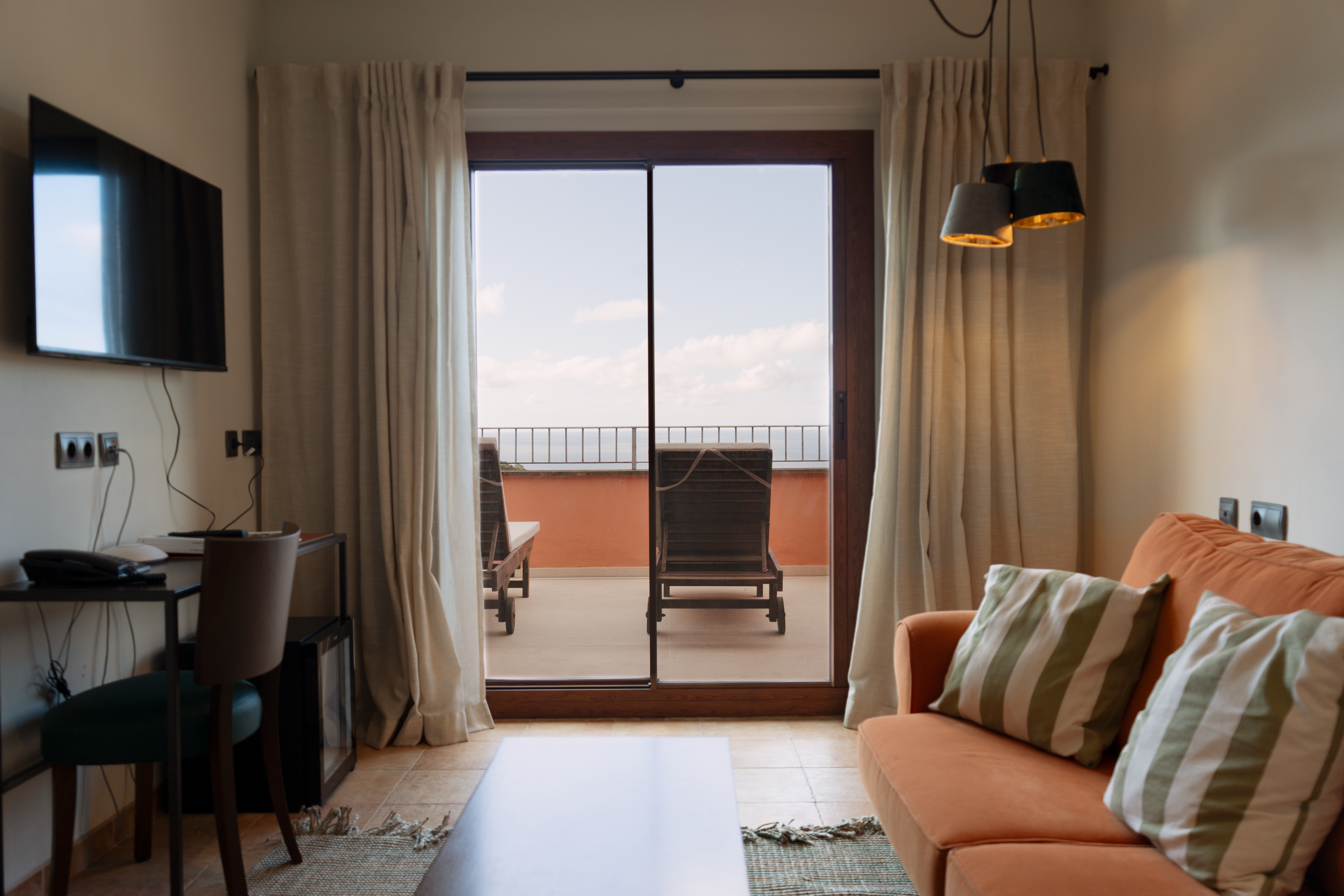 Suite with Terrace