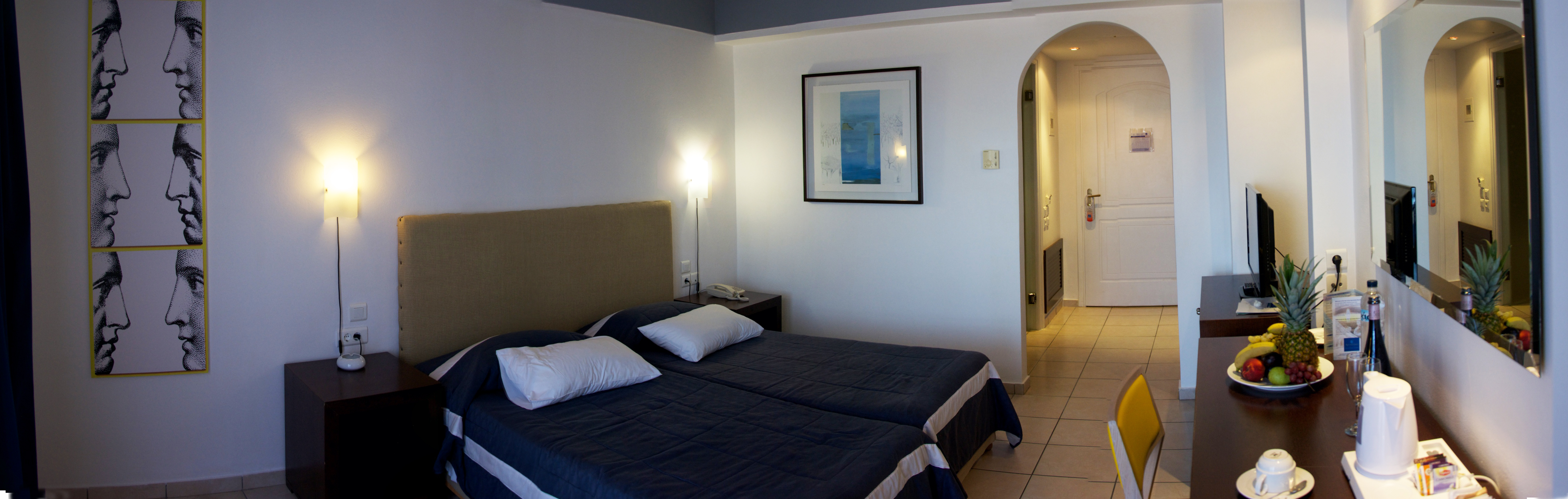 Double or Twin Garden View