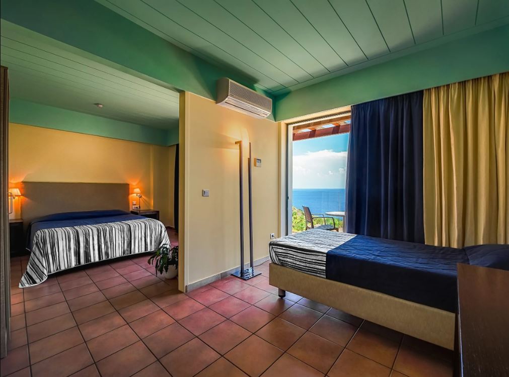 Family Room Sea View