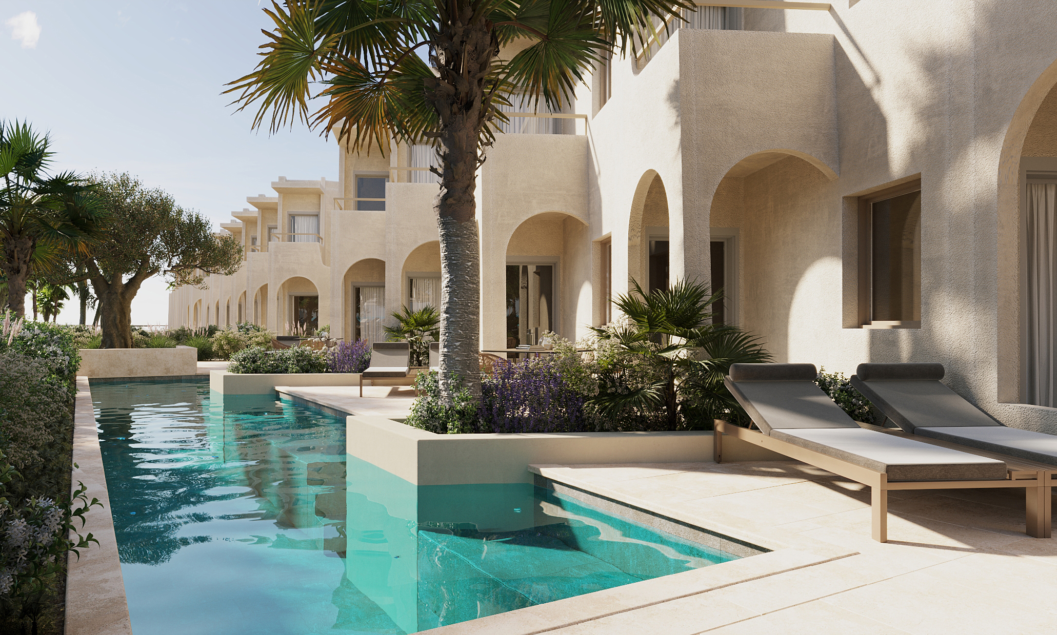 Family Room Garden View