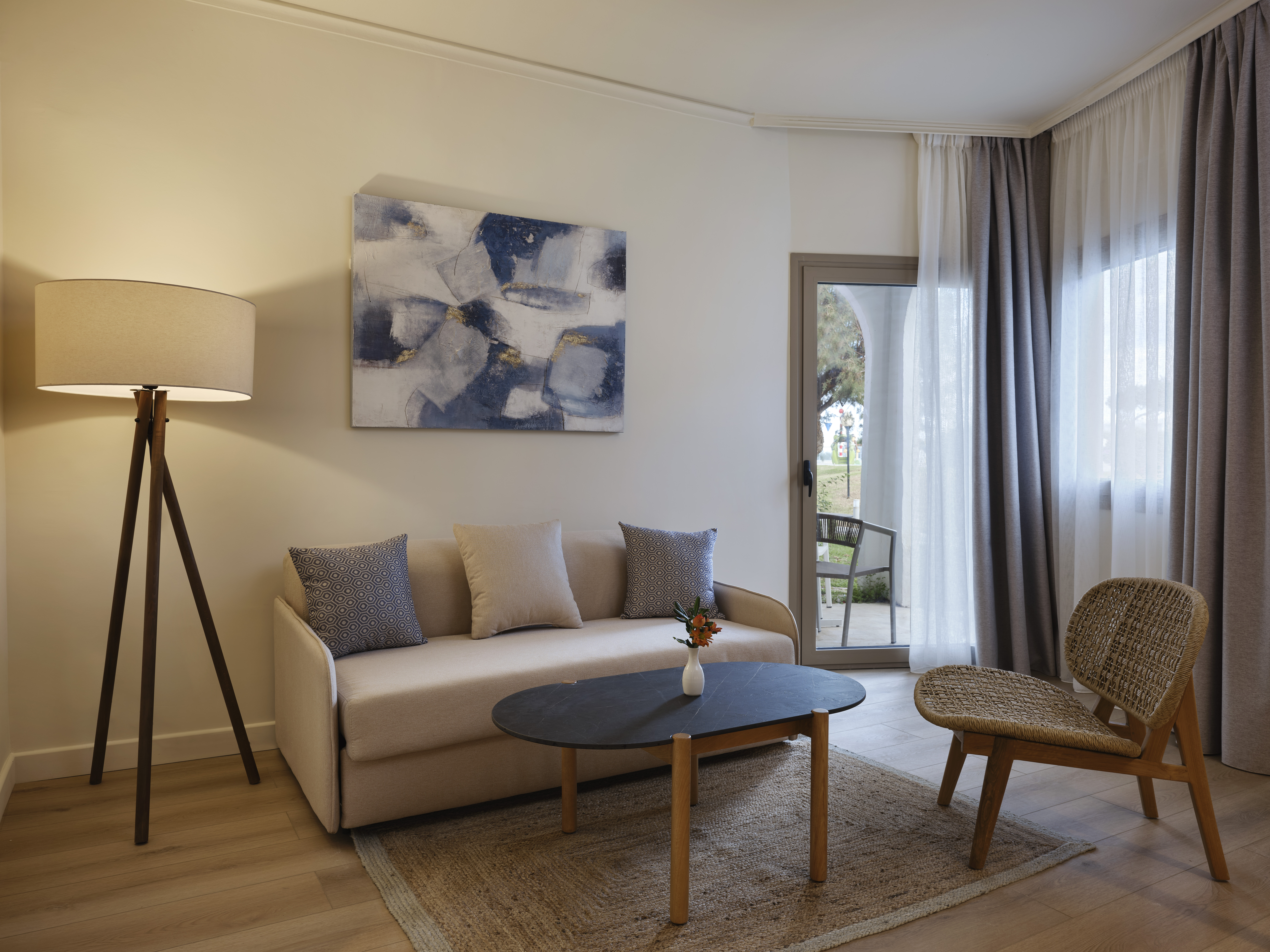 Family Room Side Sea View