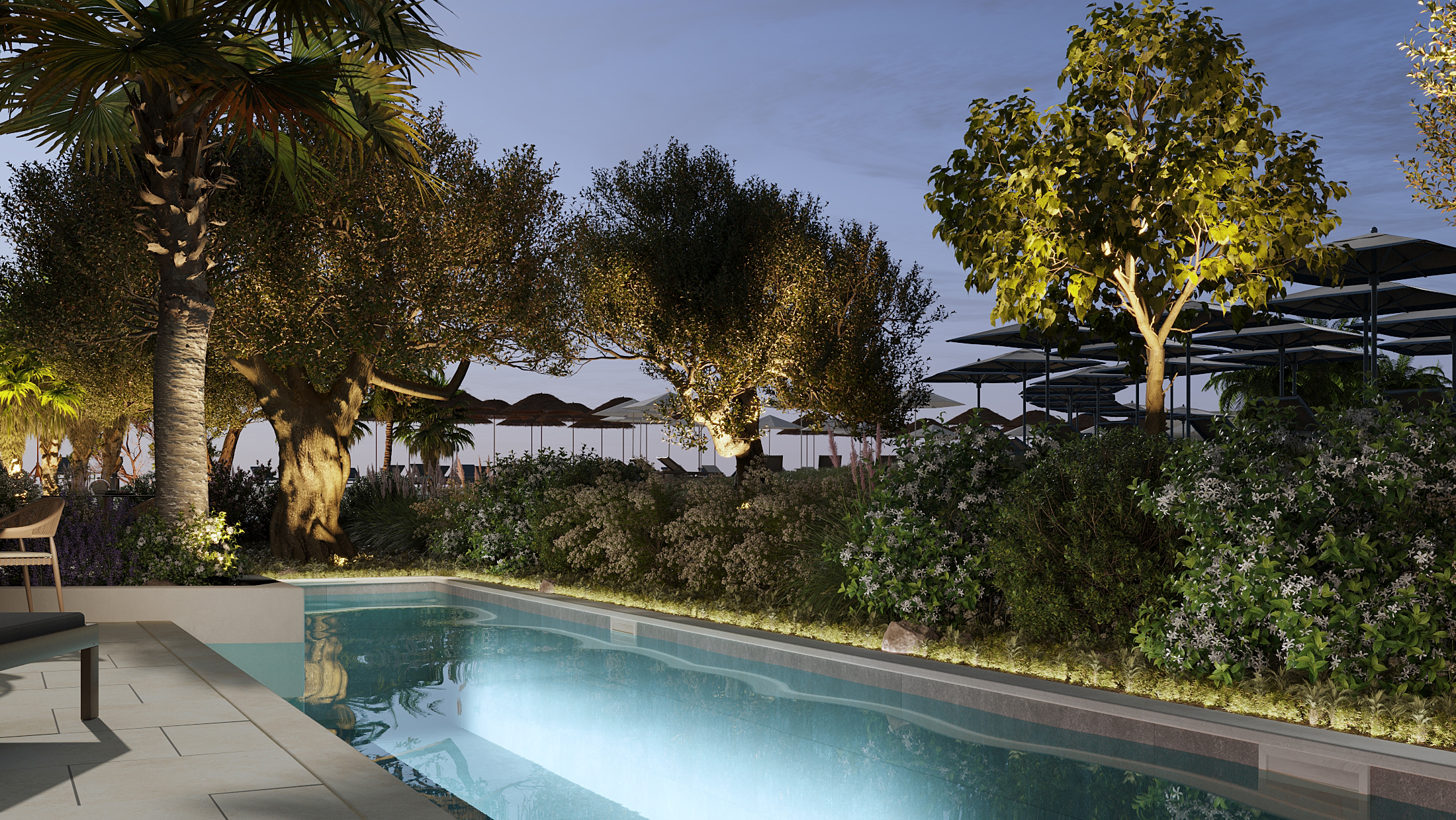 Family Room Side Sea View