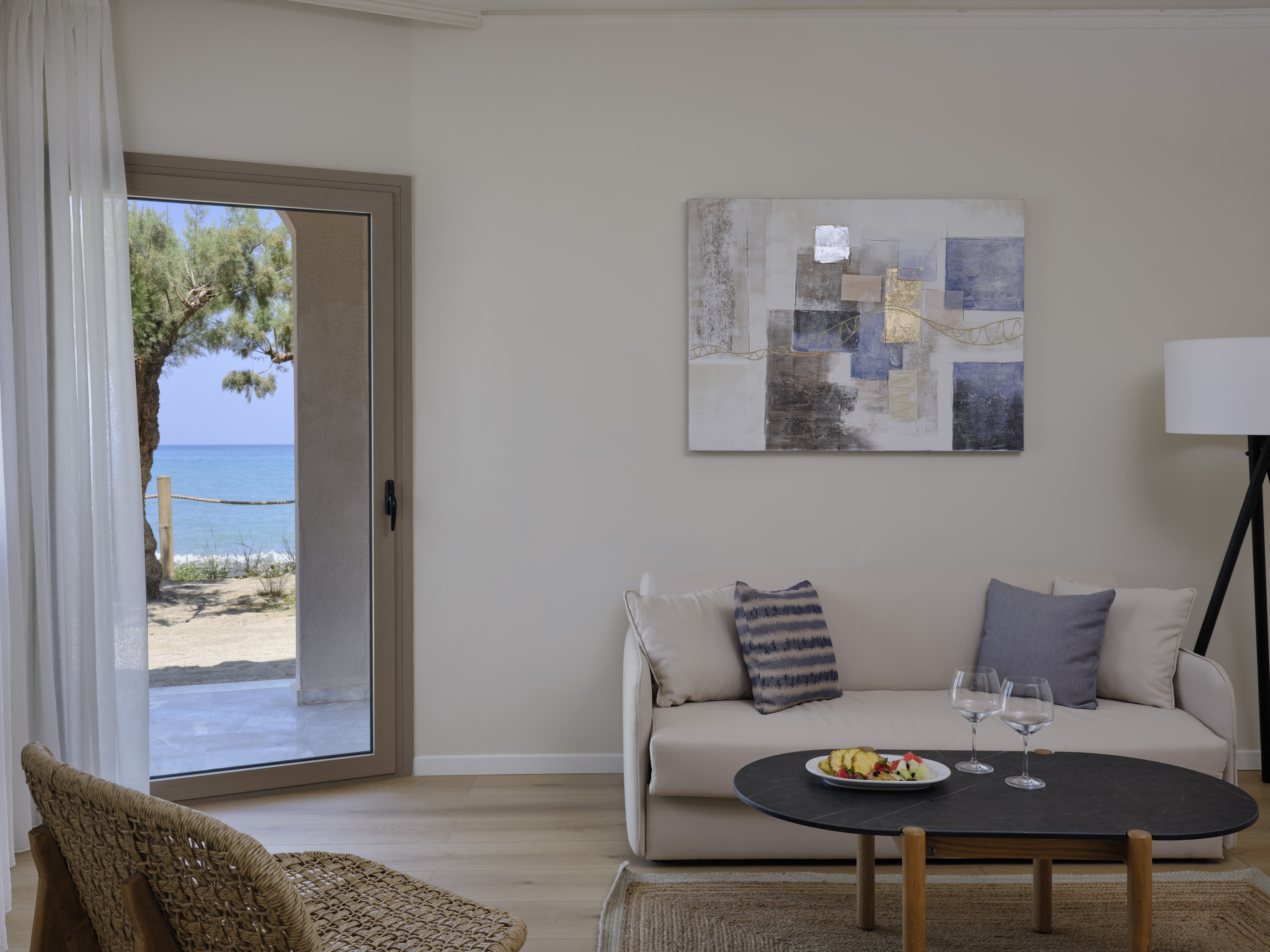 Family Room Sea View