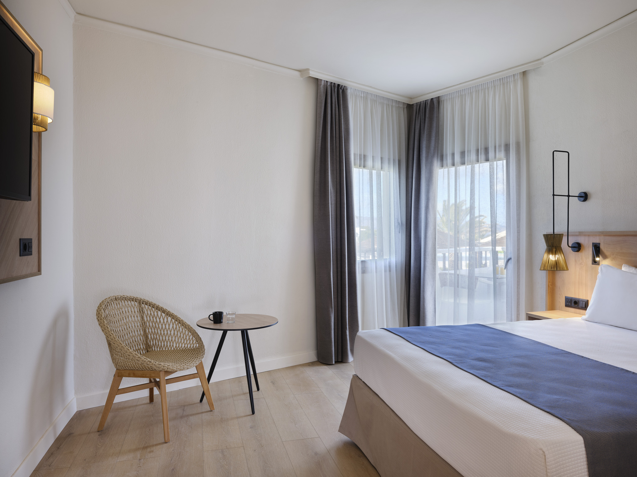 Double or Twin Garden View