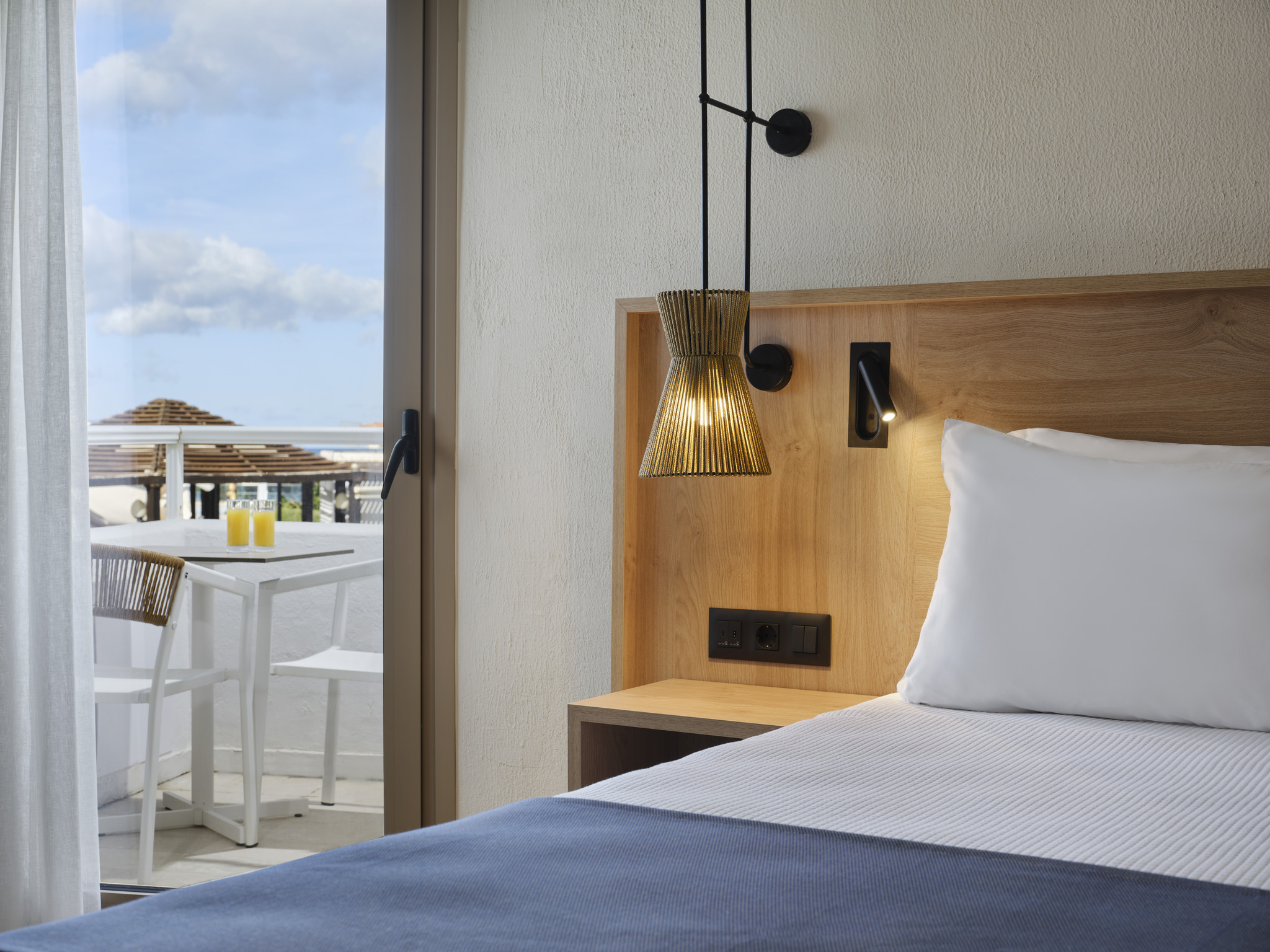 Double or Twin Sea View