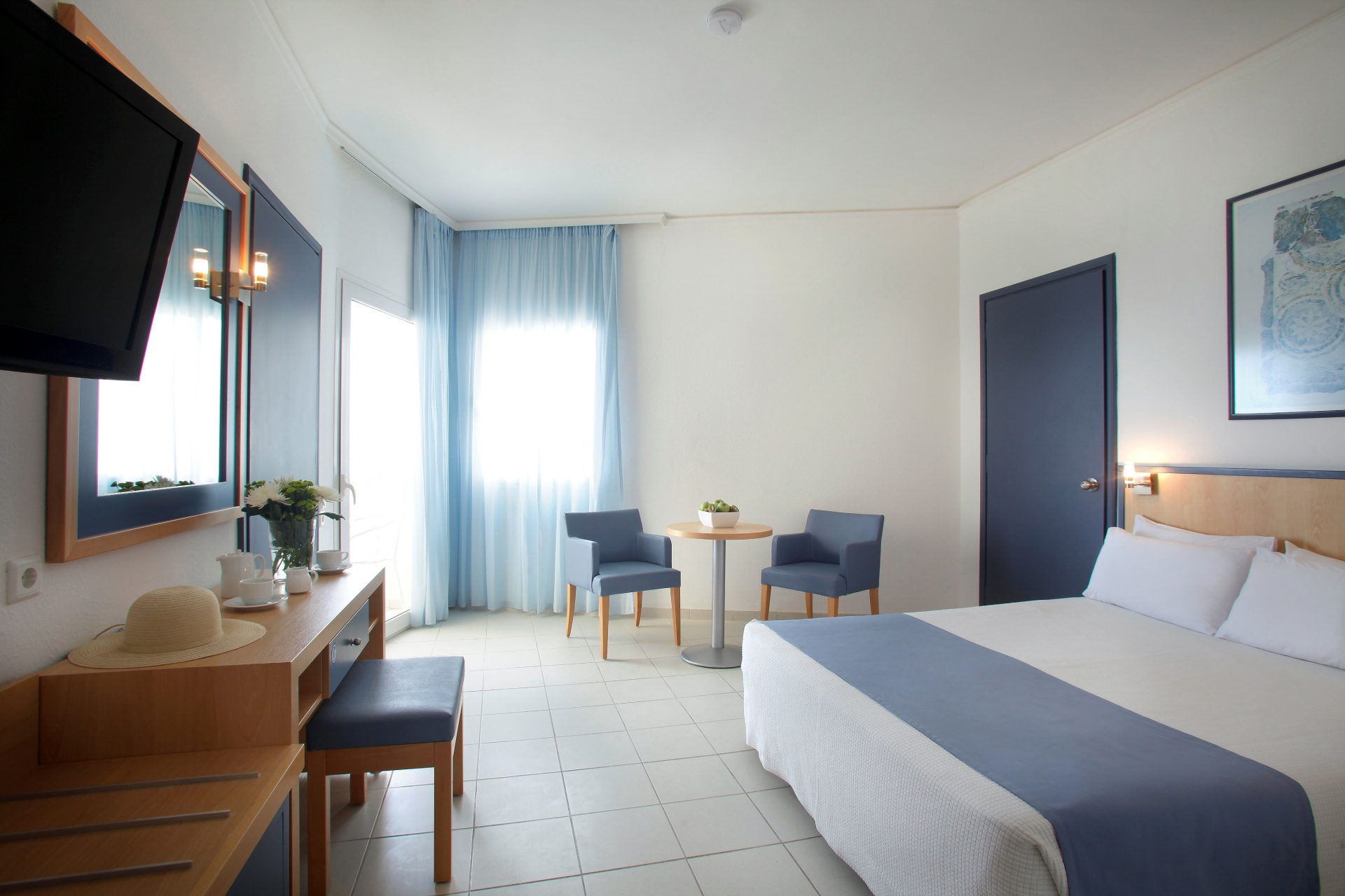 Double Single Garden View