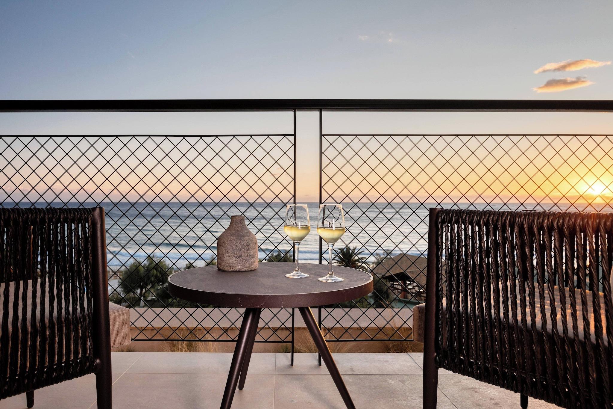 Double Sea View with Balcony