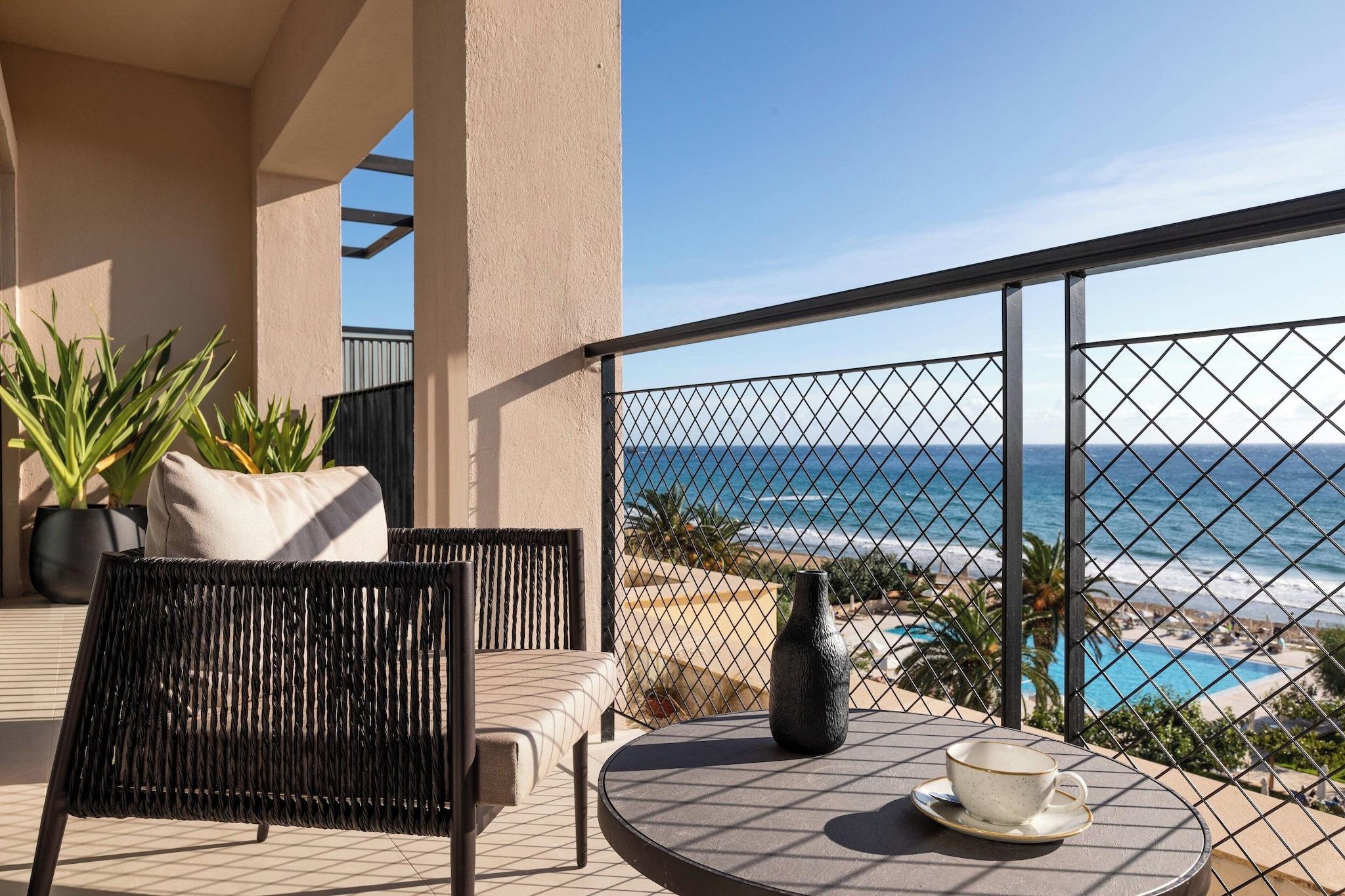 Double Sea View with Balcony