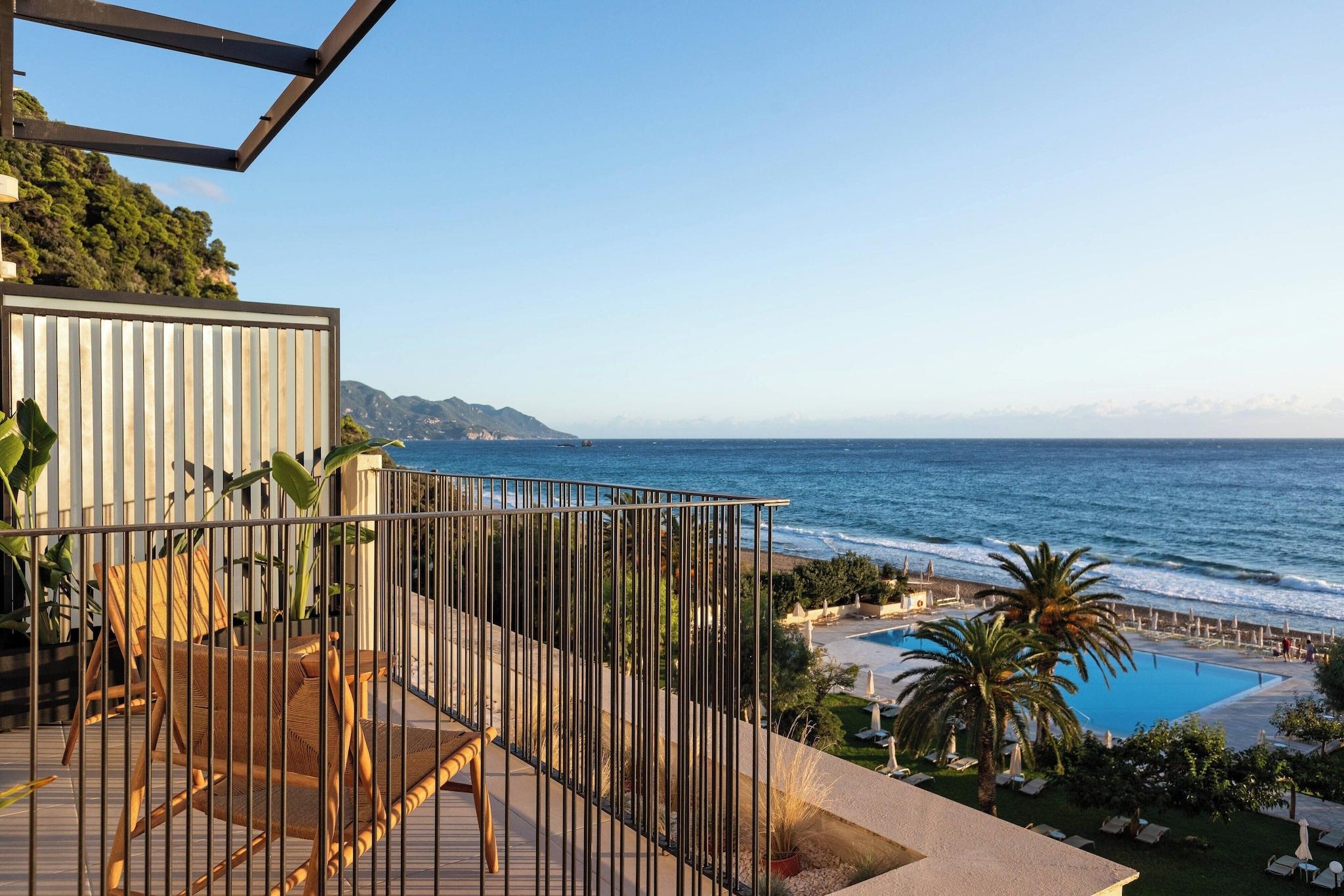 Double Sea View with Balcony