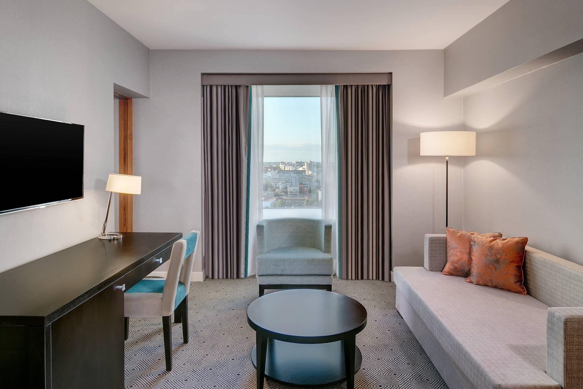 Junior Suite King Size Bed