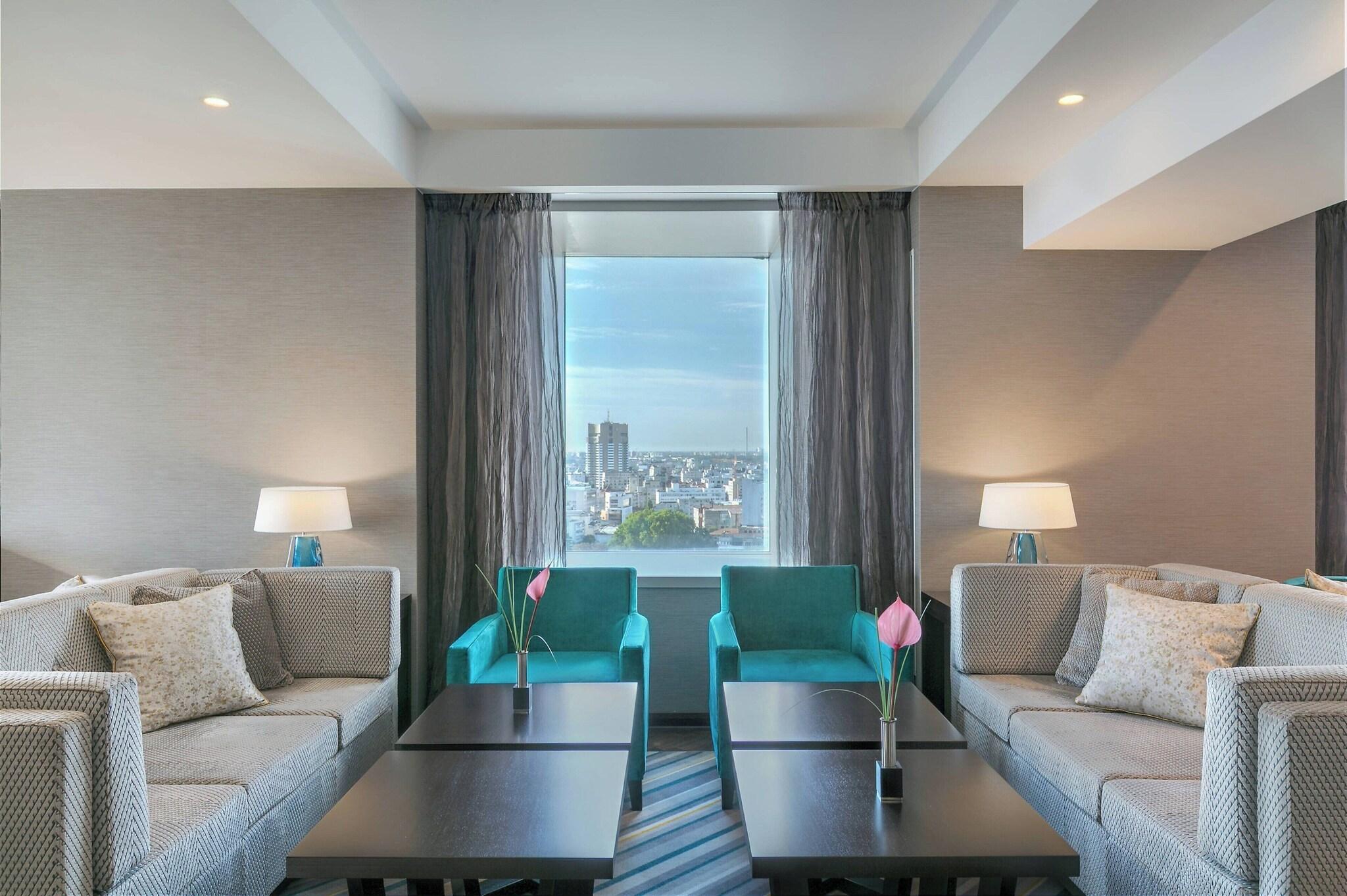 Double Executive King Bed