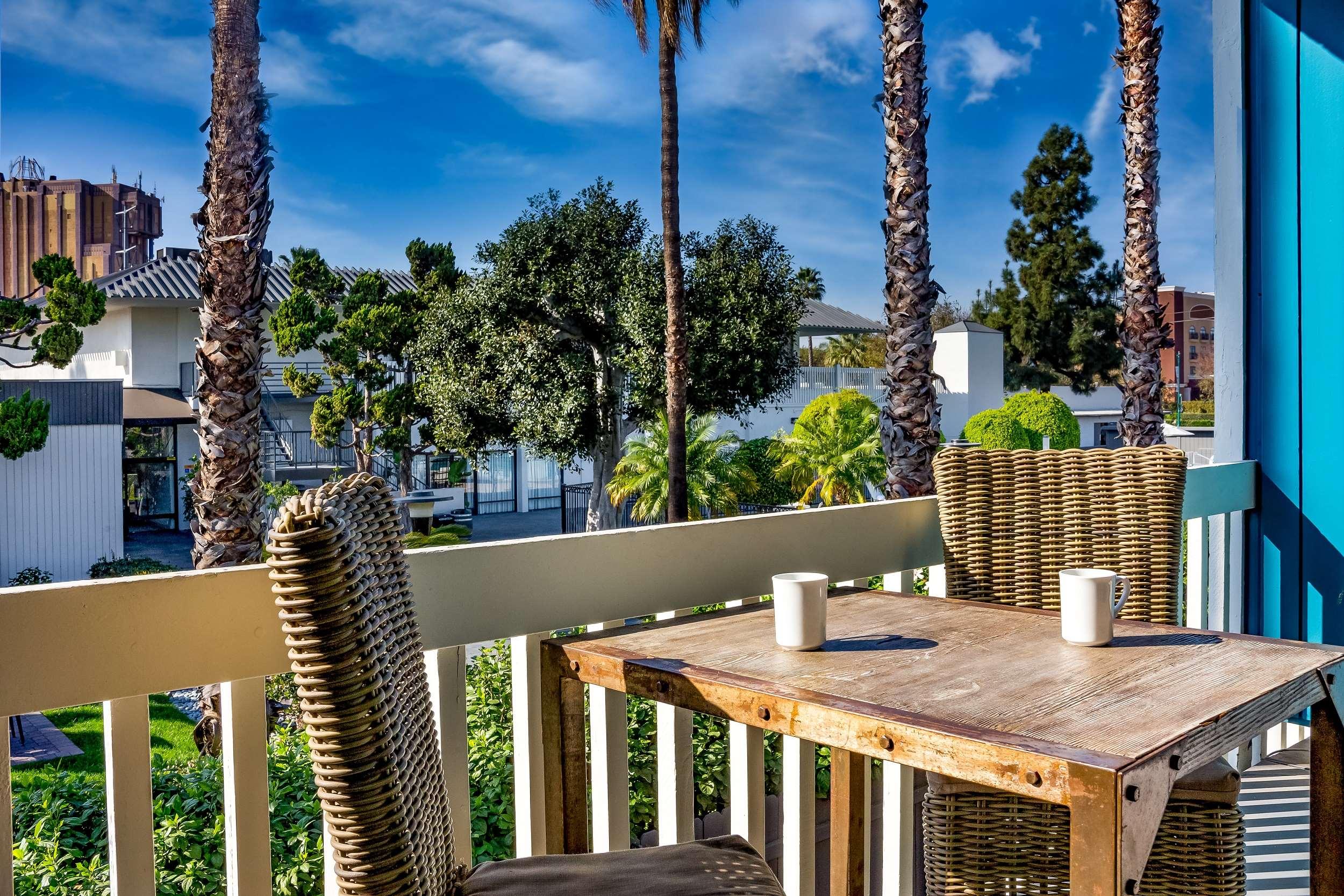 Double Park View with Balcony