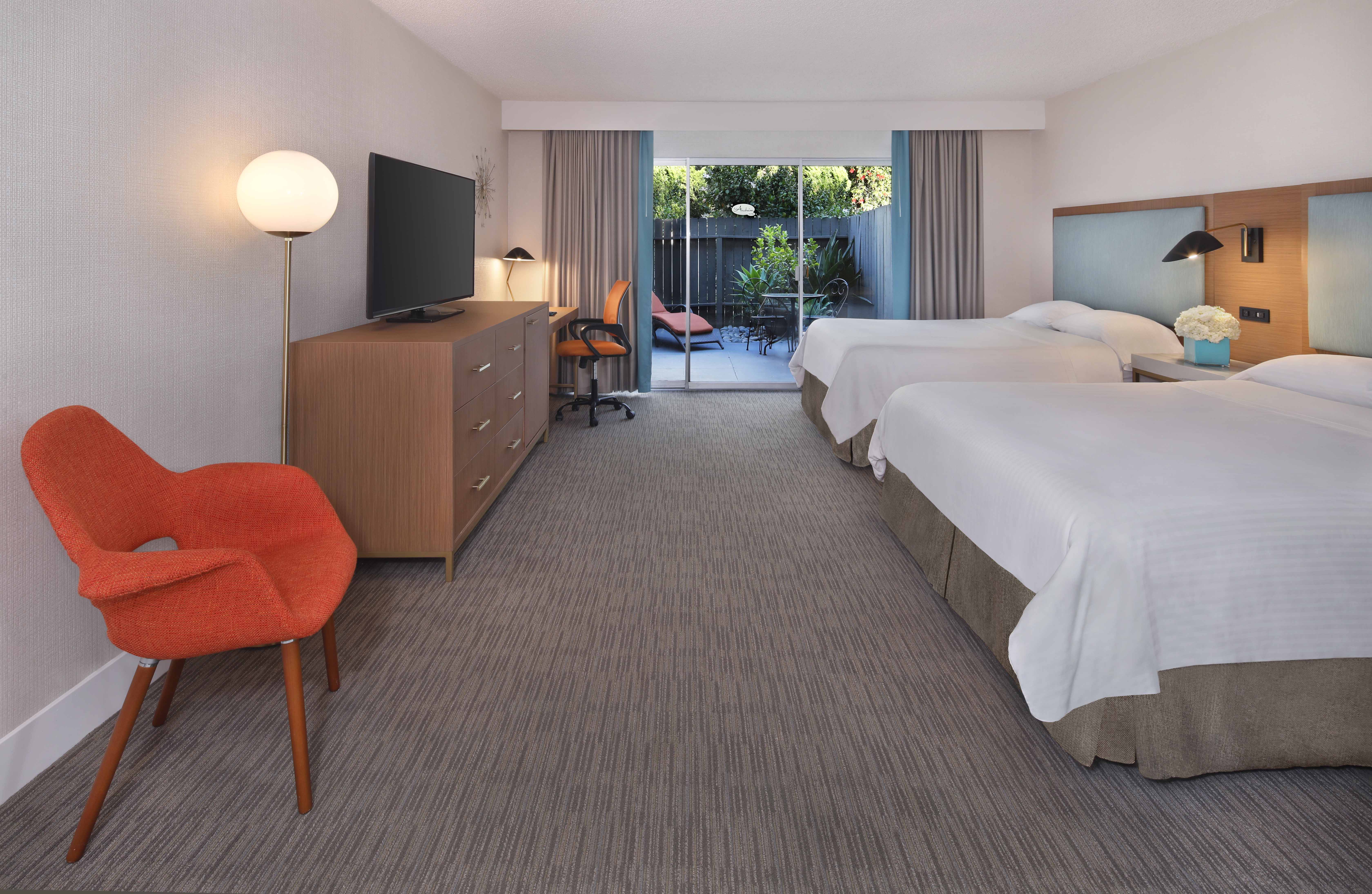Double Two Double Beds