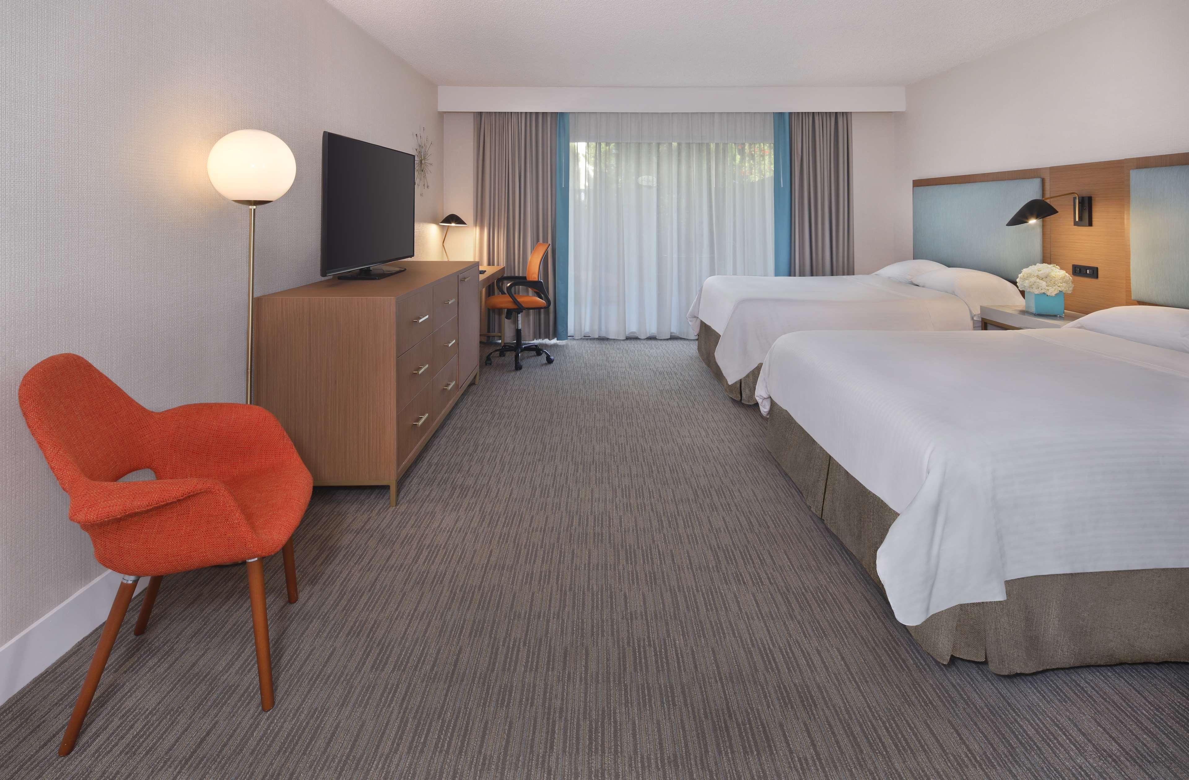 Double Park View with Balcony