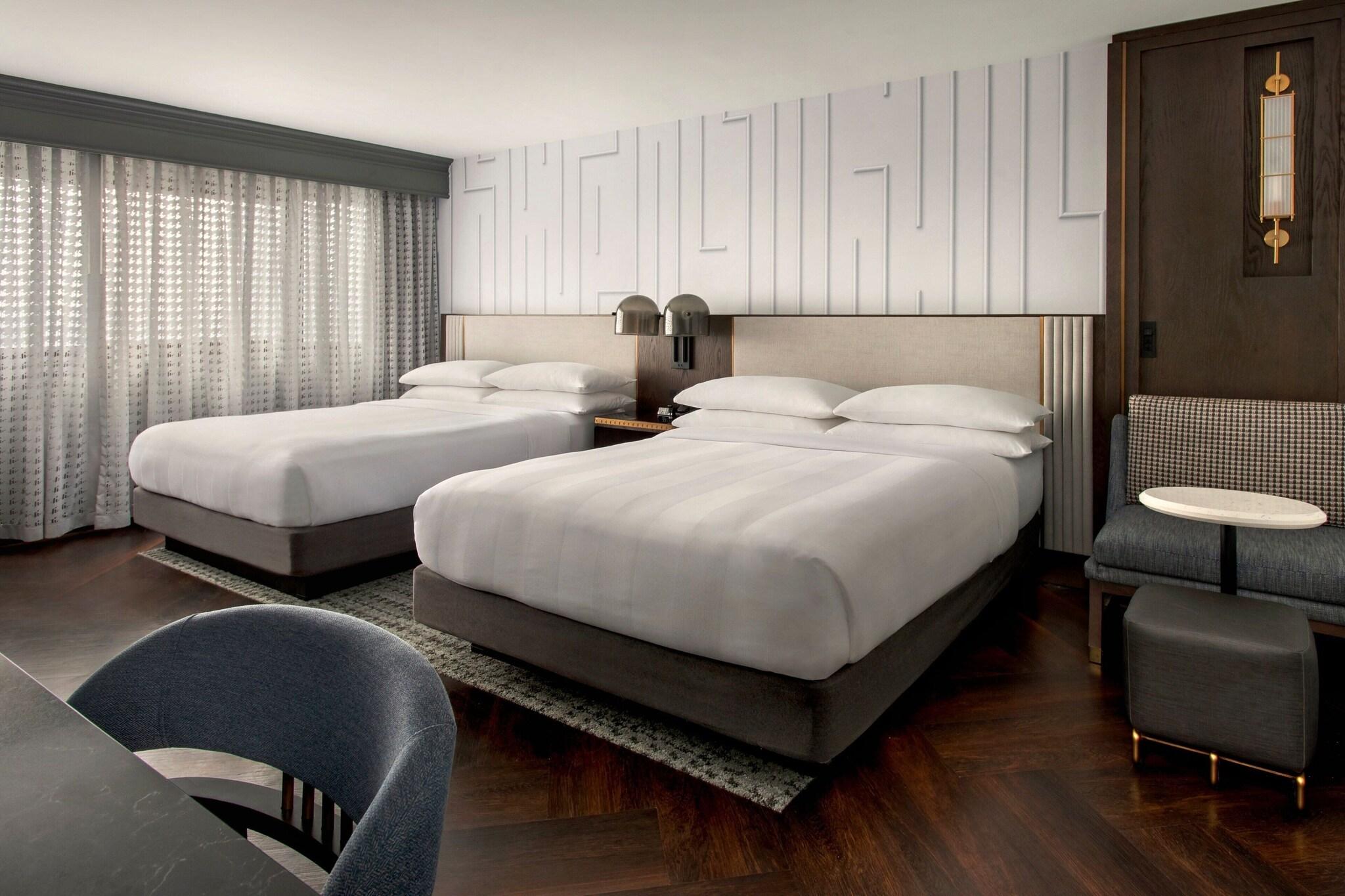 Quadruple Accessible-two Queen Beds