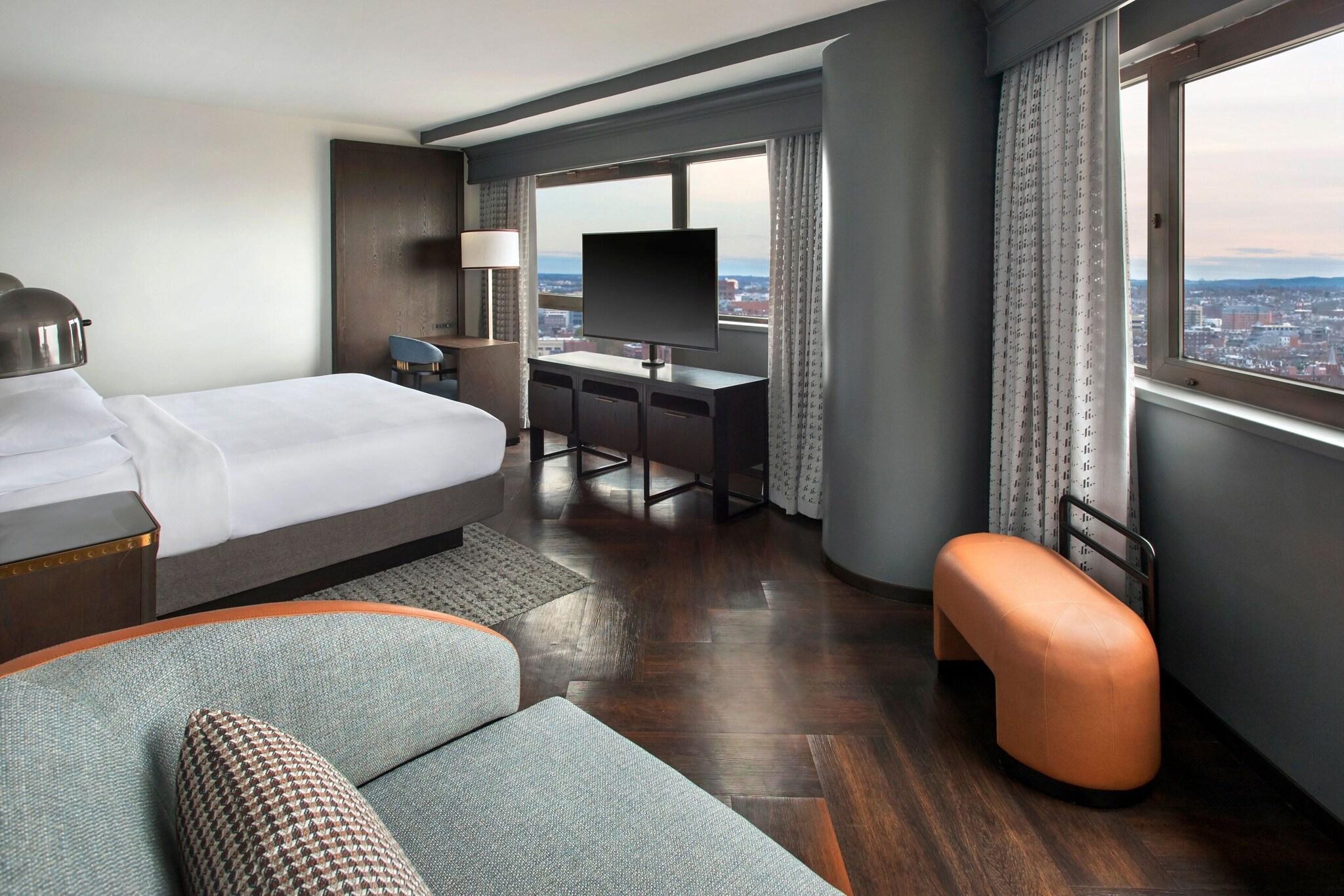 Double Club King Bed