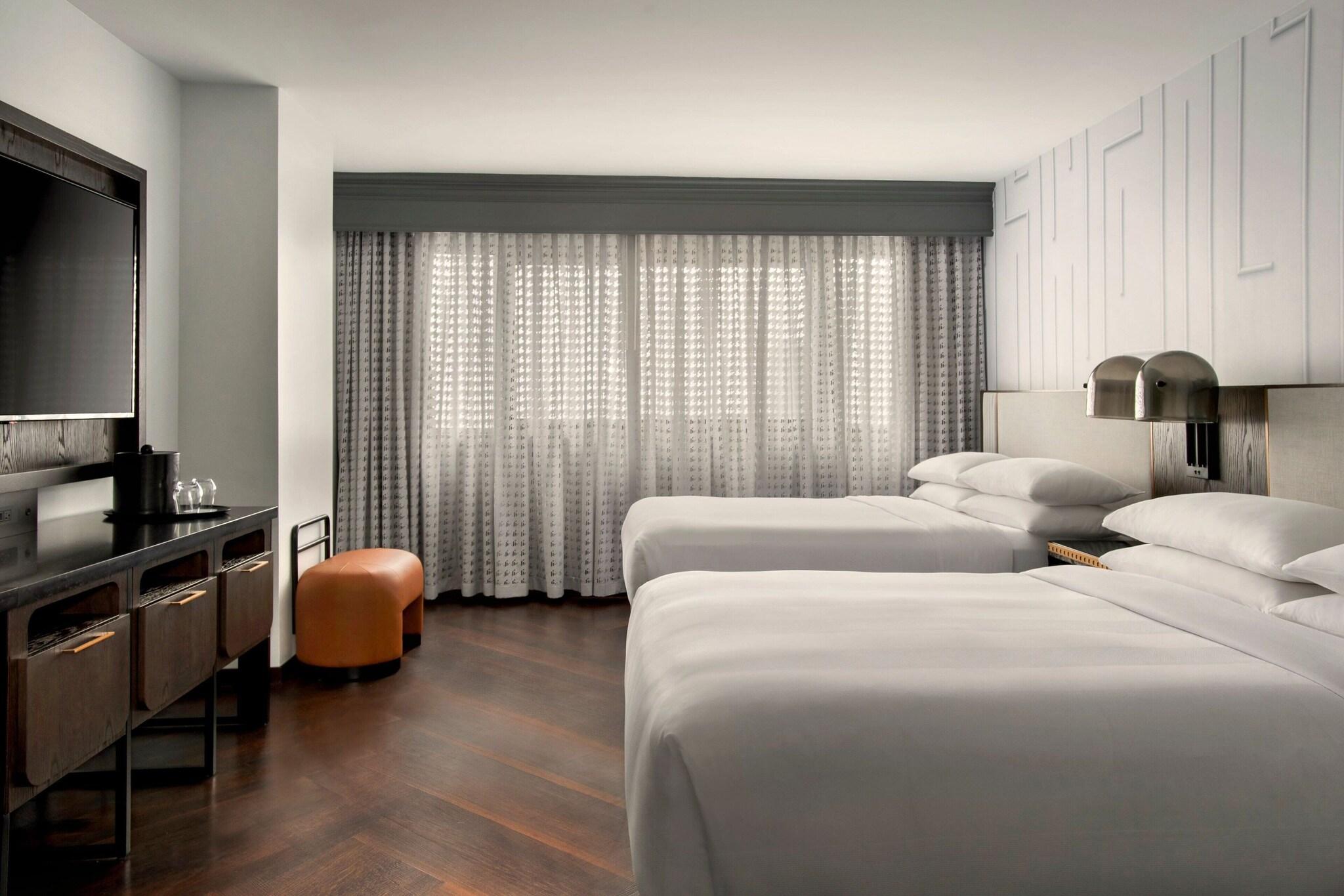 Double Two Queen Beds