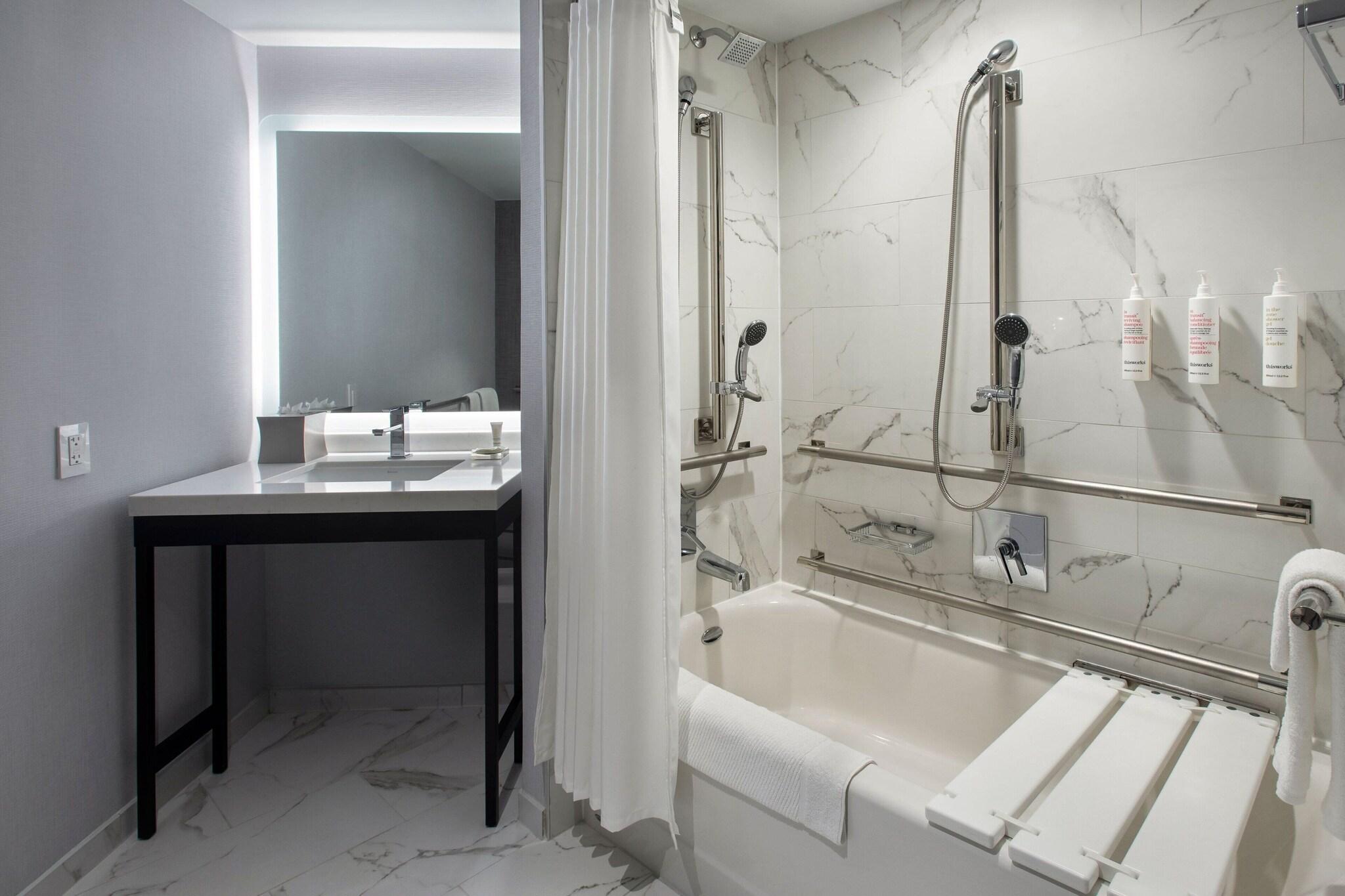 Double Club King Bed