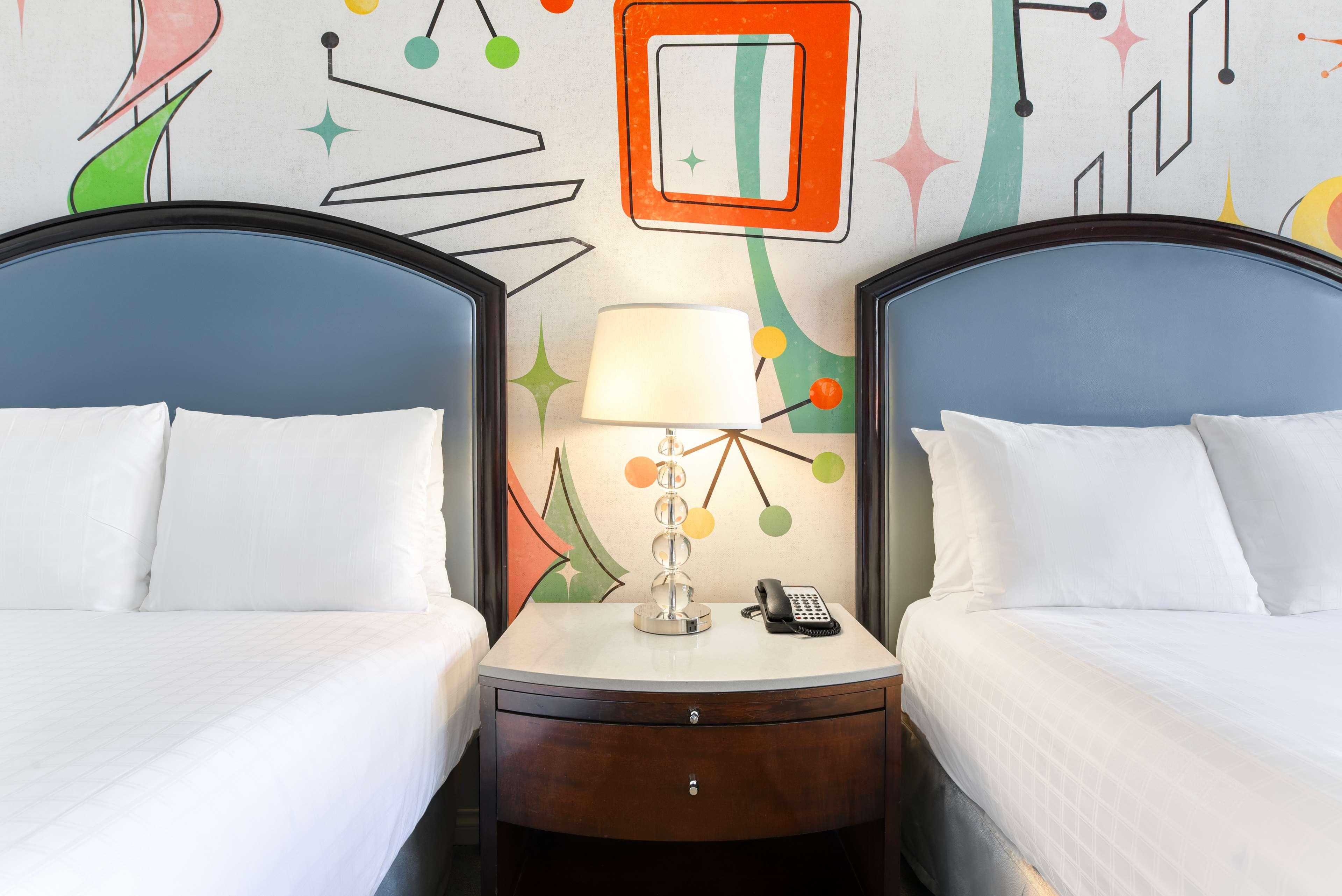 Double Two Double Beds