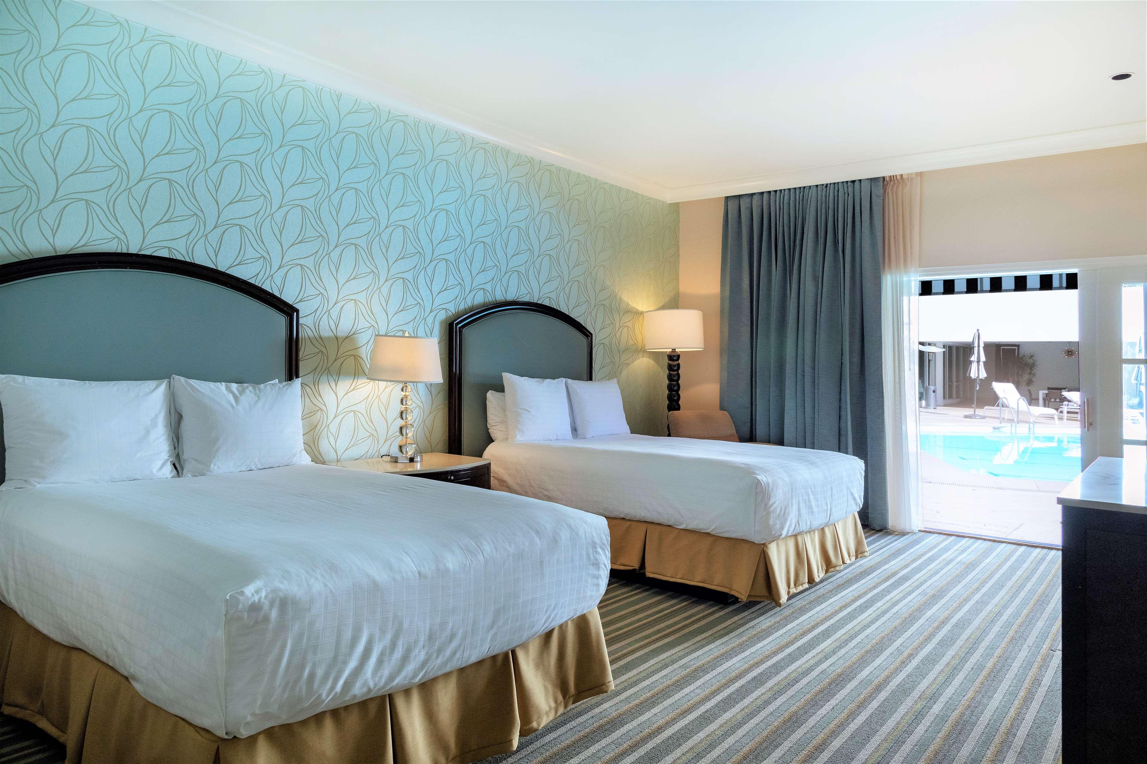 Cabin Two Double Beds