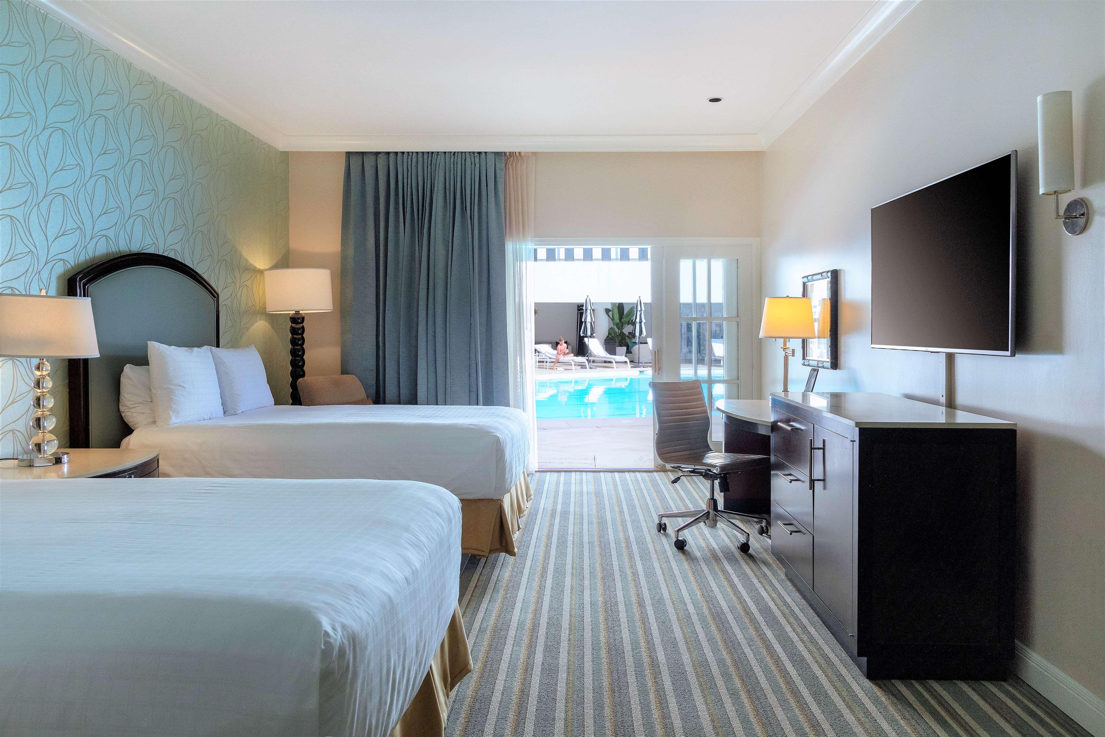 Double Two Double Beds