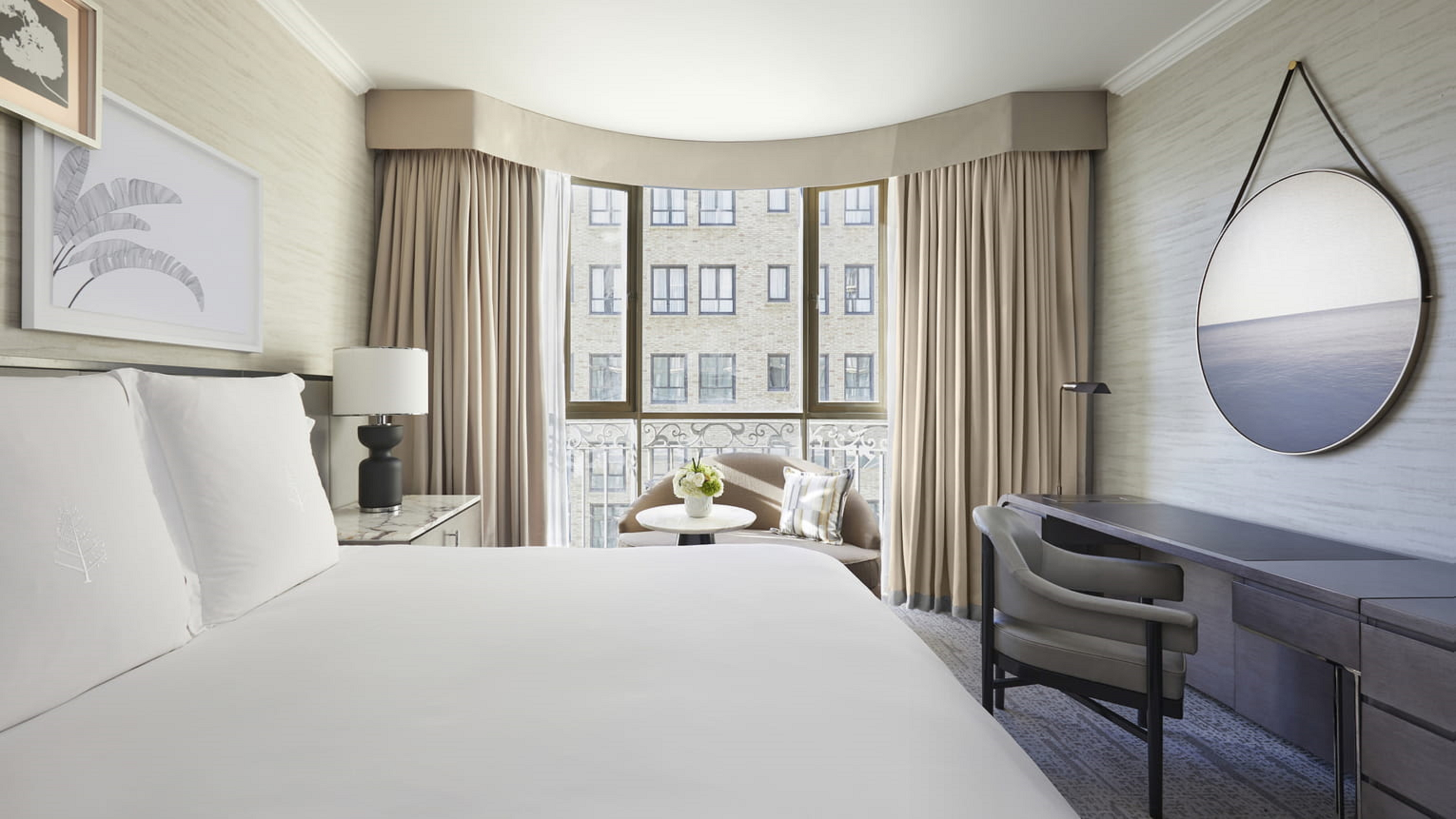 Double King Size Bed