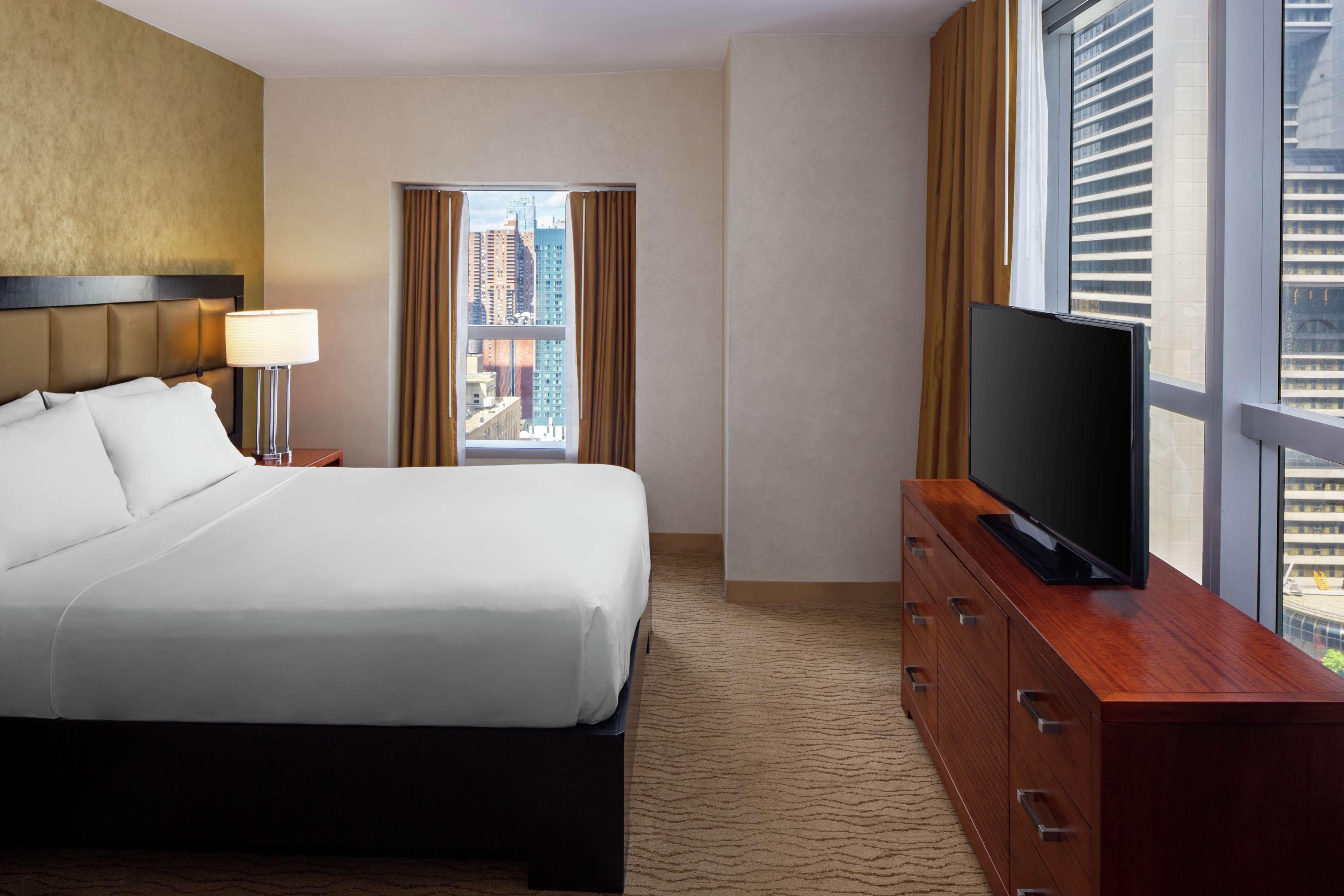 Double Queen Size Bed