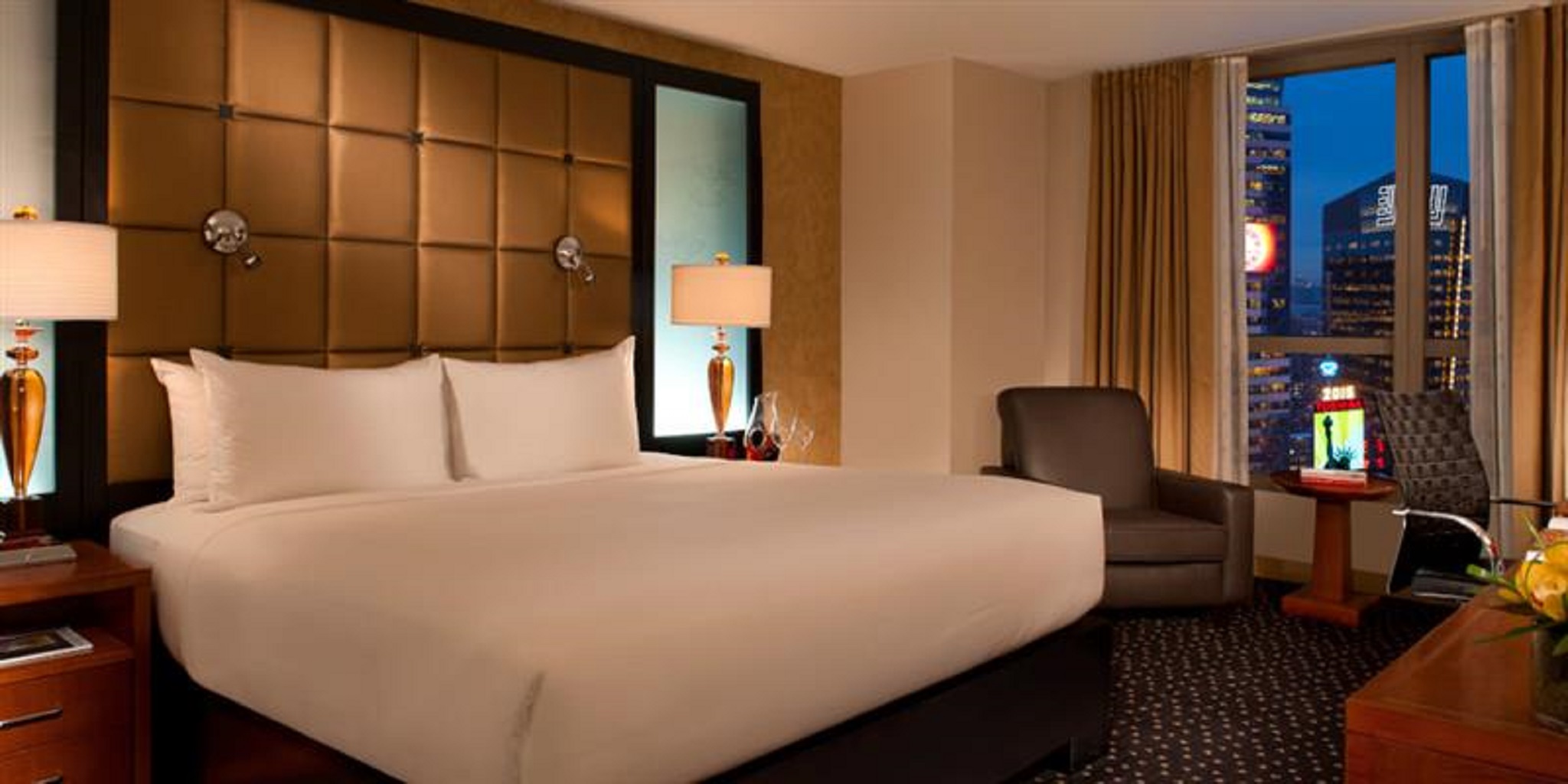 Double King Size Bed